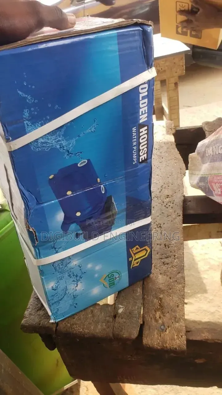 1hp Golden House Water Pump