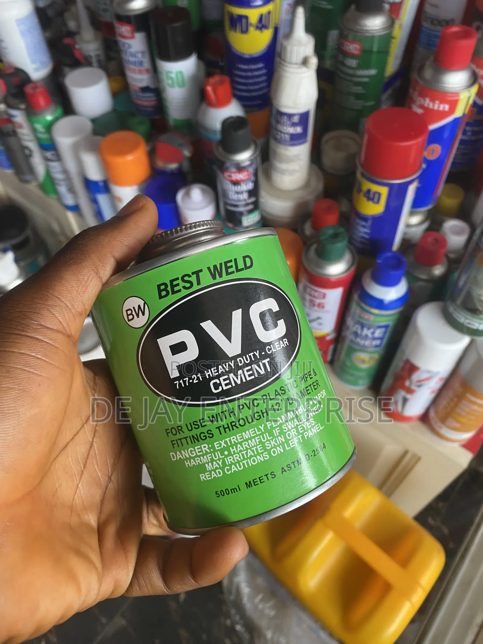 Best Weld PVC Cement