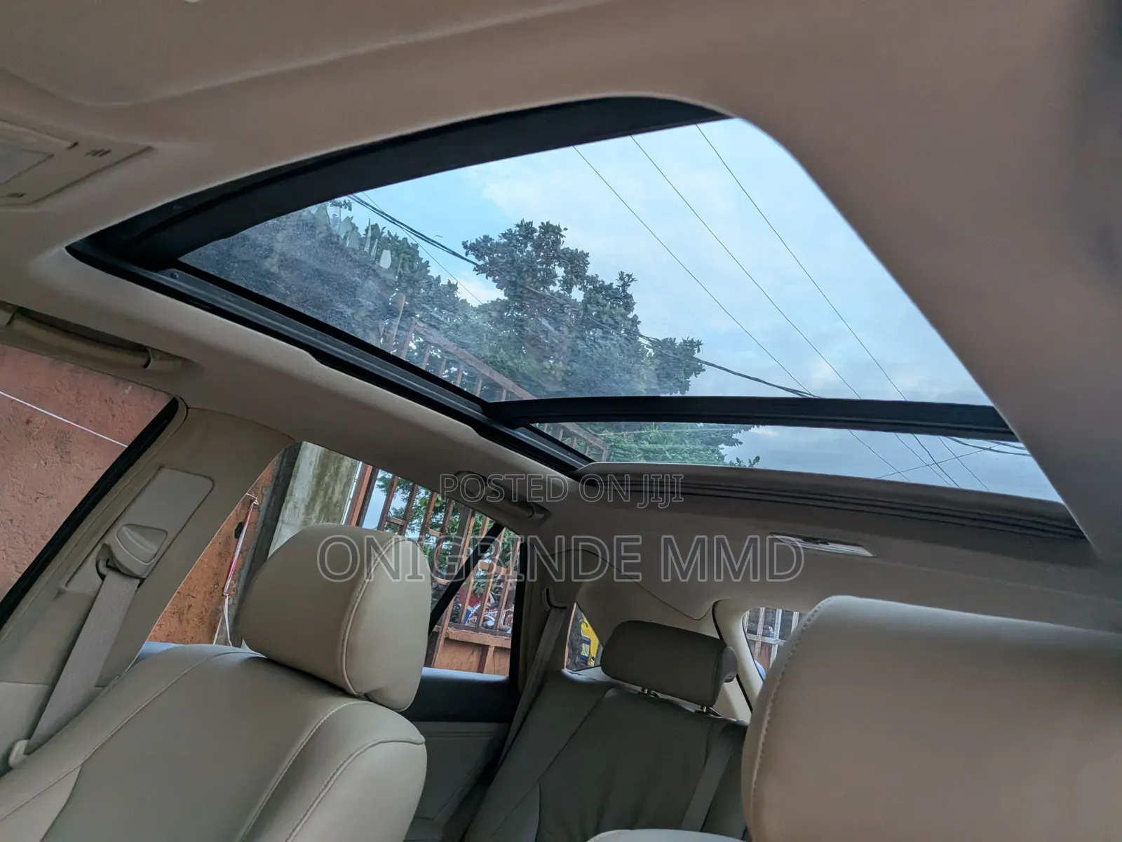 Lexus RX 2005 Gold
