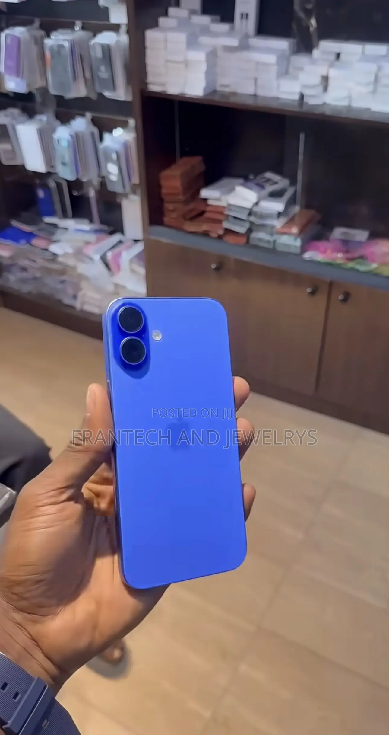 Apple iPhone 16 Plus 128 GB Blue