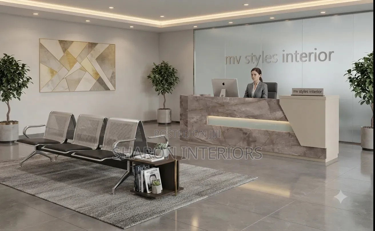 Nova Executive Reception Desk