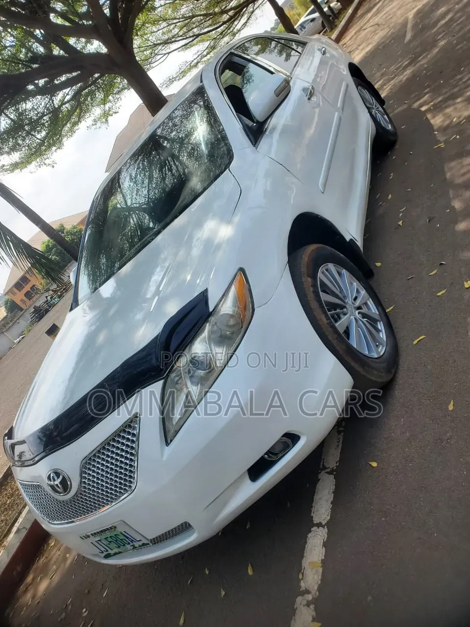 Toyota Camry 2008 White