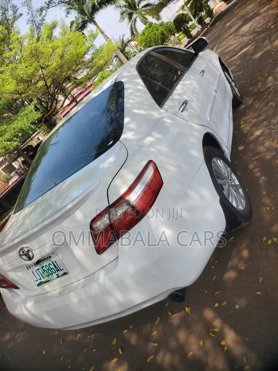 Toyota Camry 2008 White