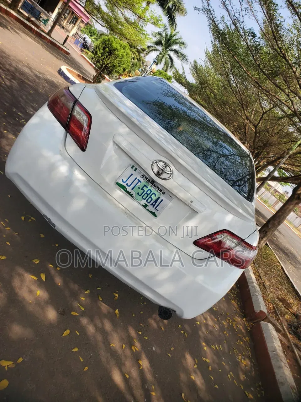Toyota Camry 2008 White