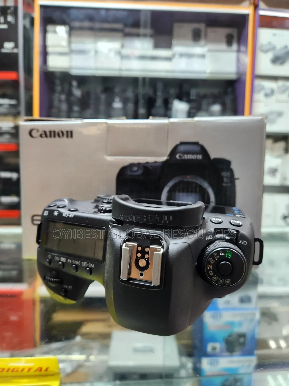 Canon Eos 5d Mark Iv Camera