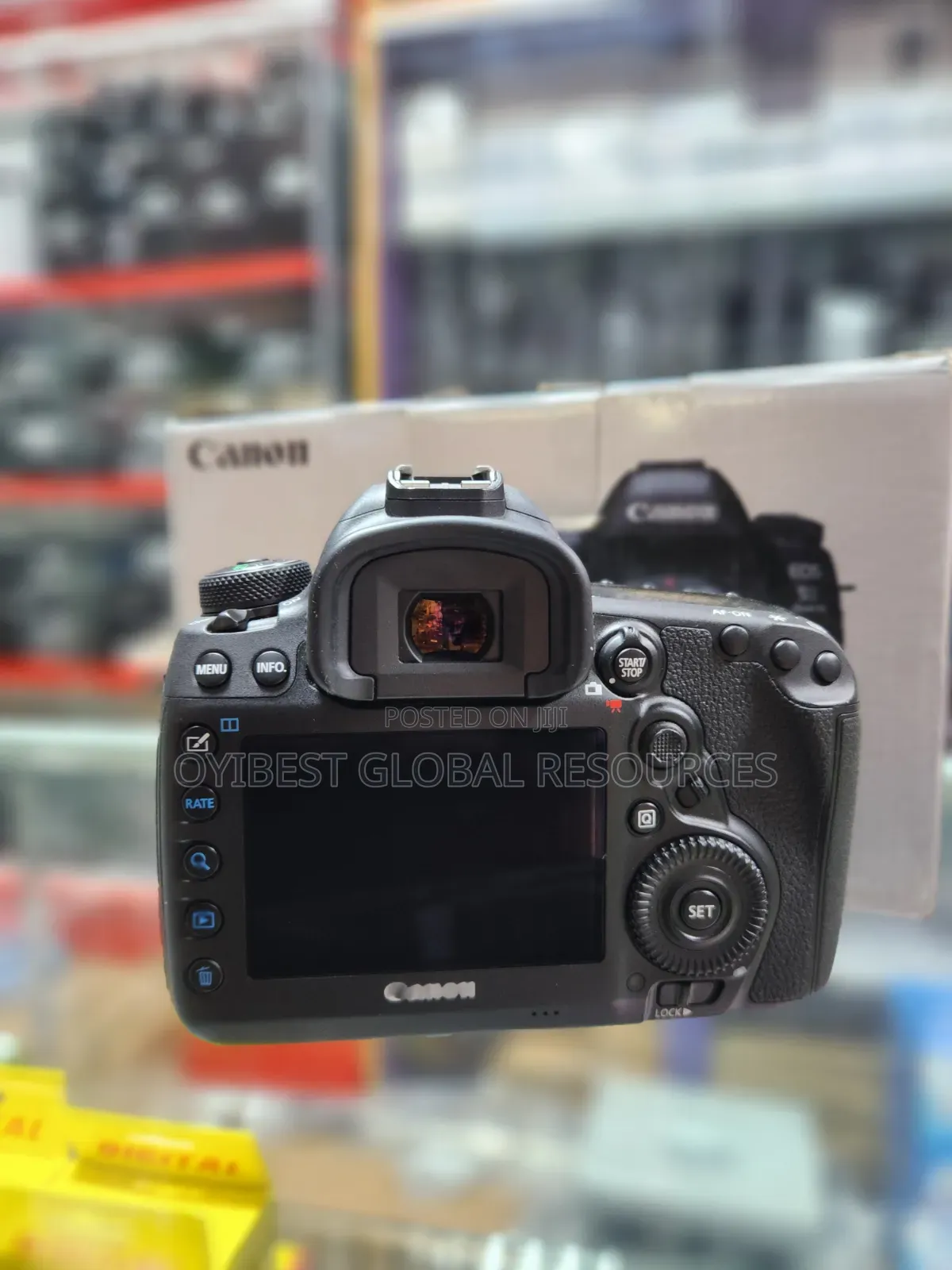 Canon Eos 5d Mark Iv Camera