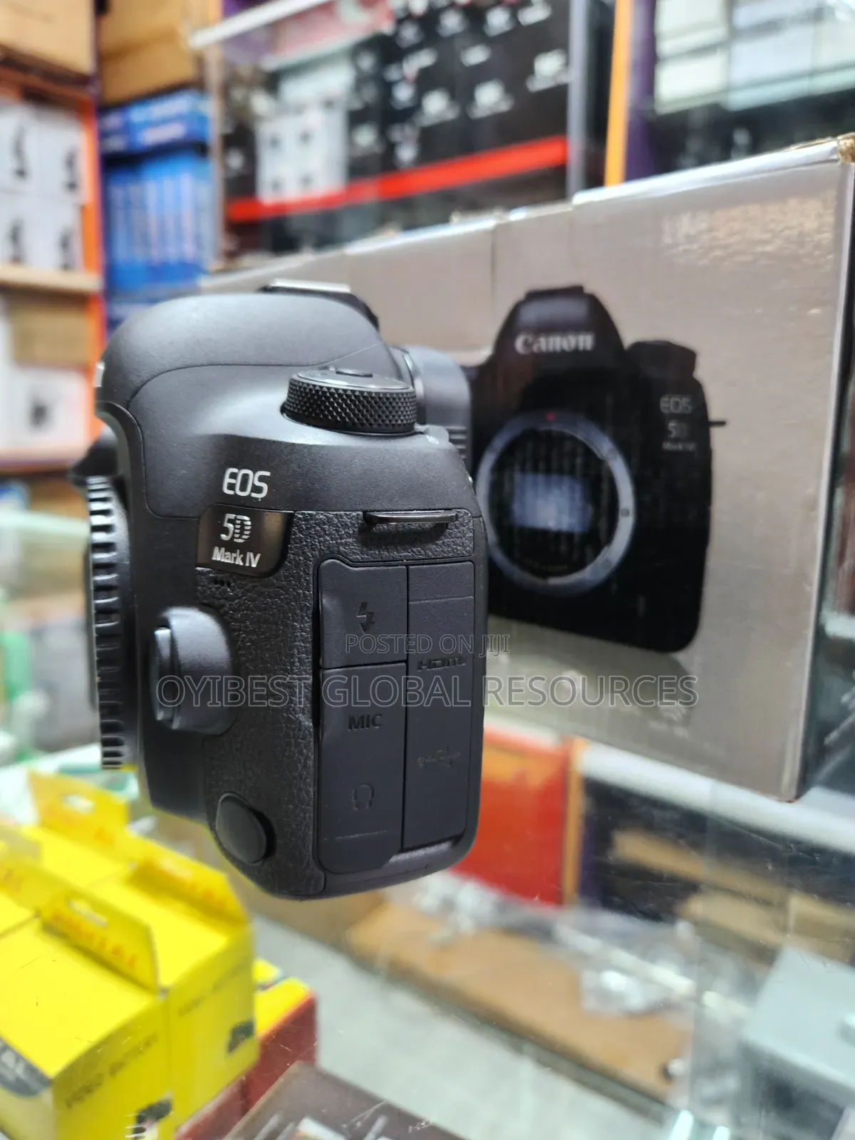 Canon Eos 5d Mark Iv Camera