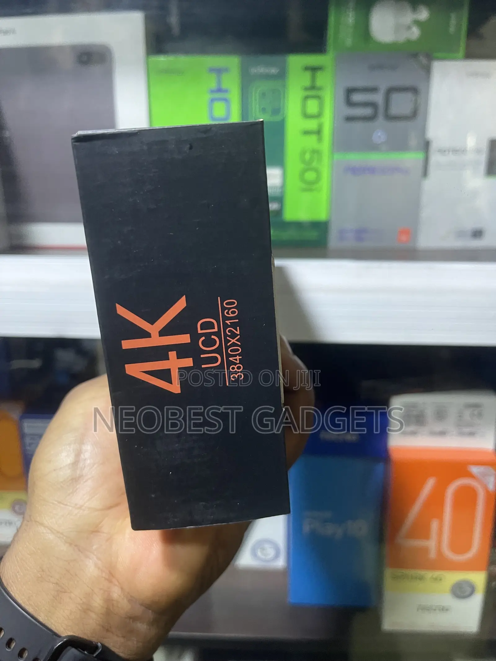 Internet TV Box Hd