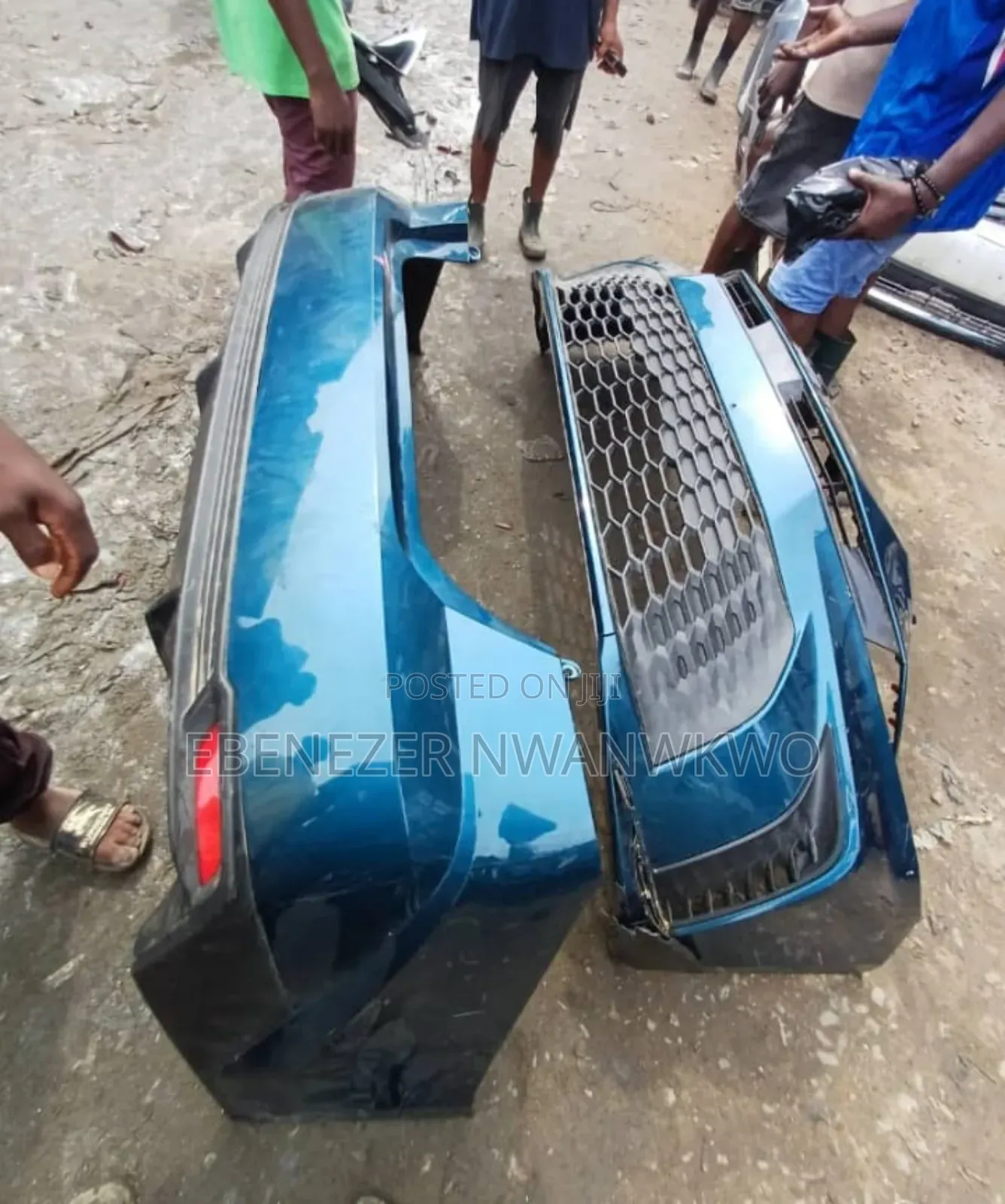 Complete Front Bumper Toyota Camry 2023