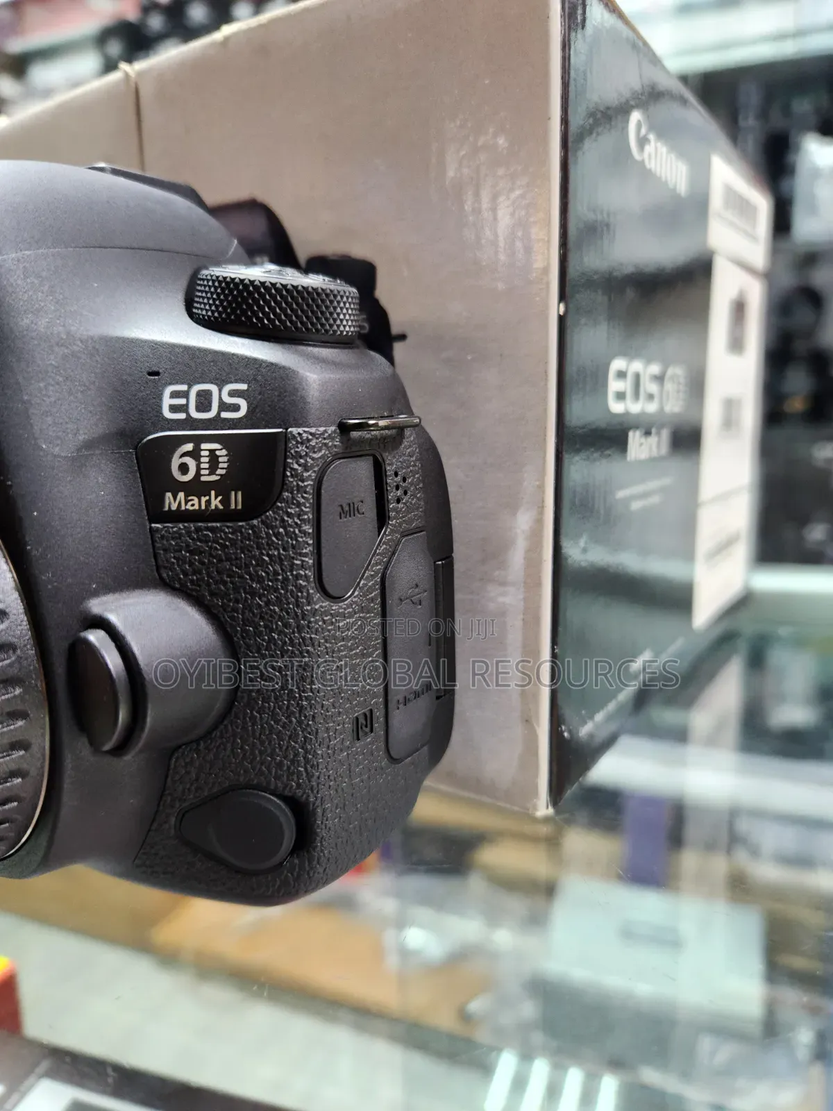 Canon Eos 6d Mark II Camera