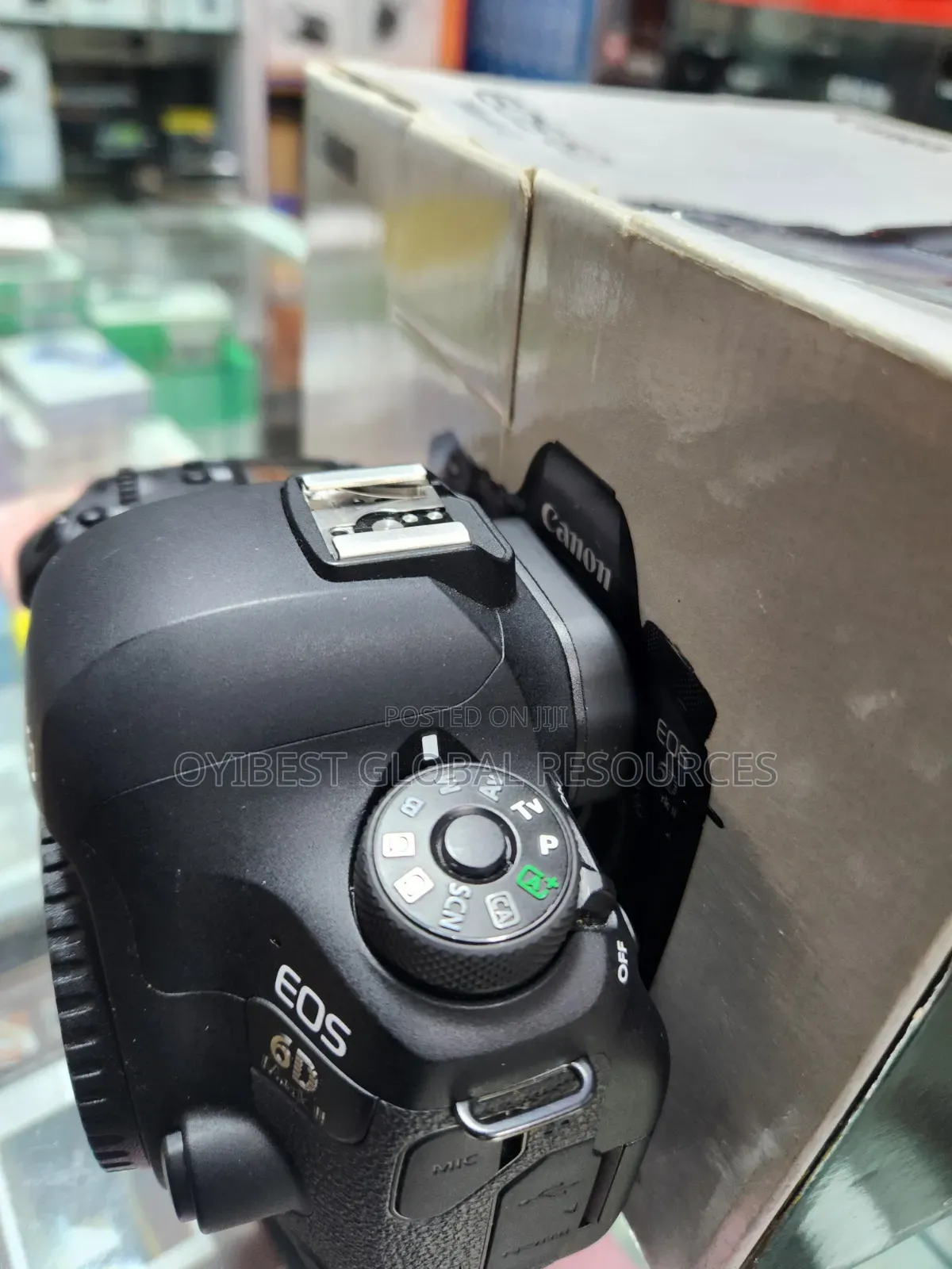 Canon Eos 6d Mark II Camera