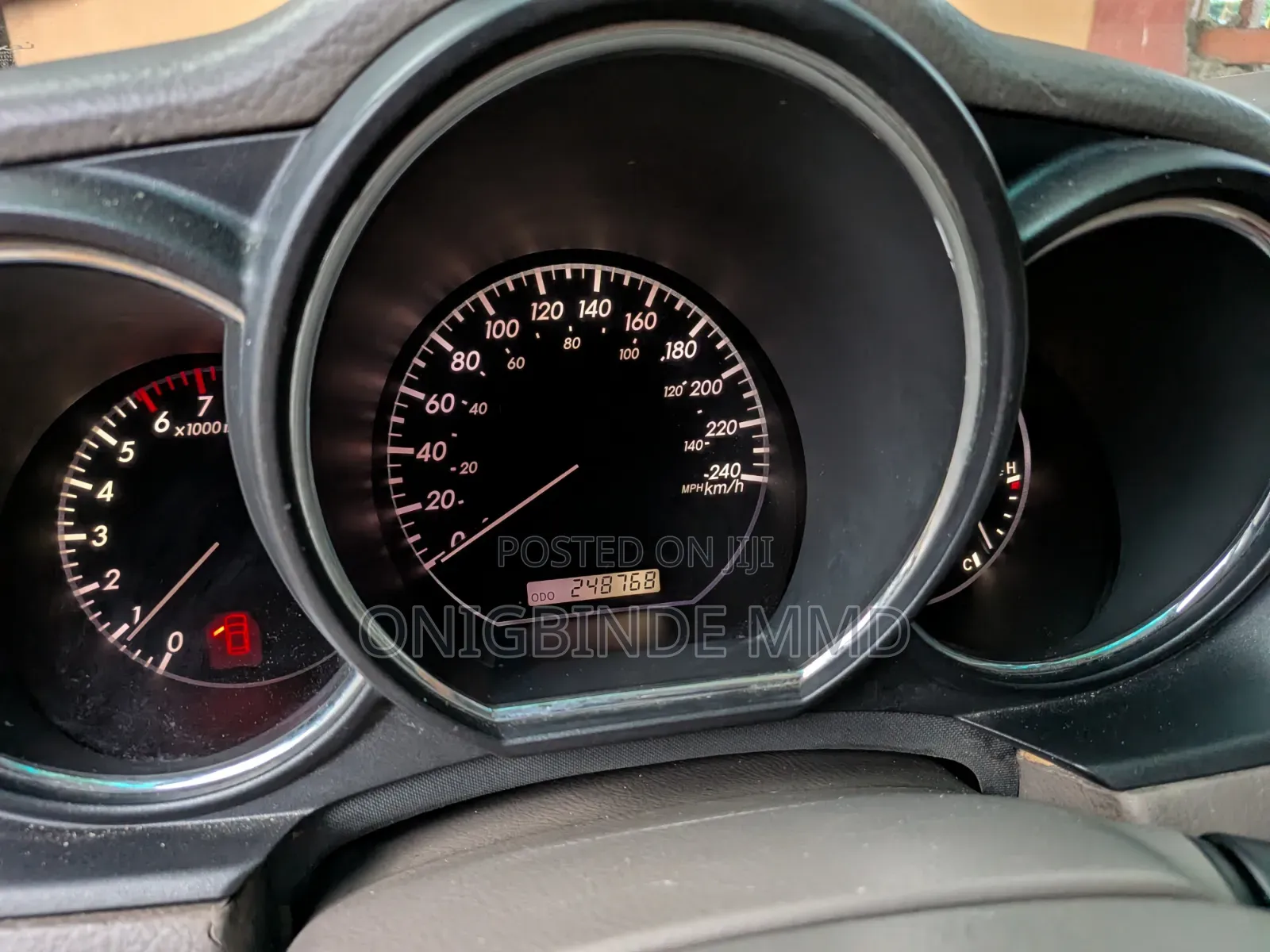 Lexus RX 2005 Gold