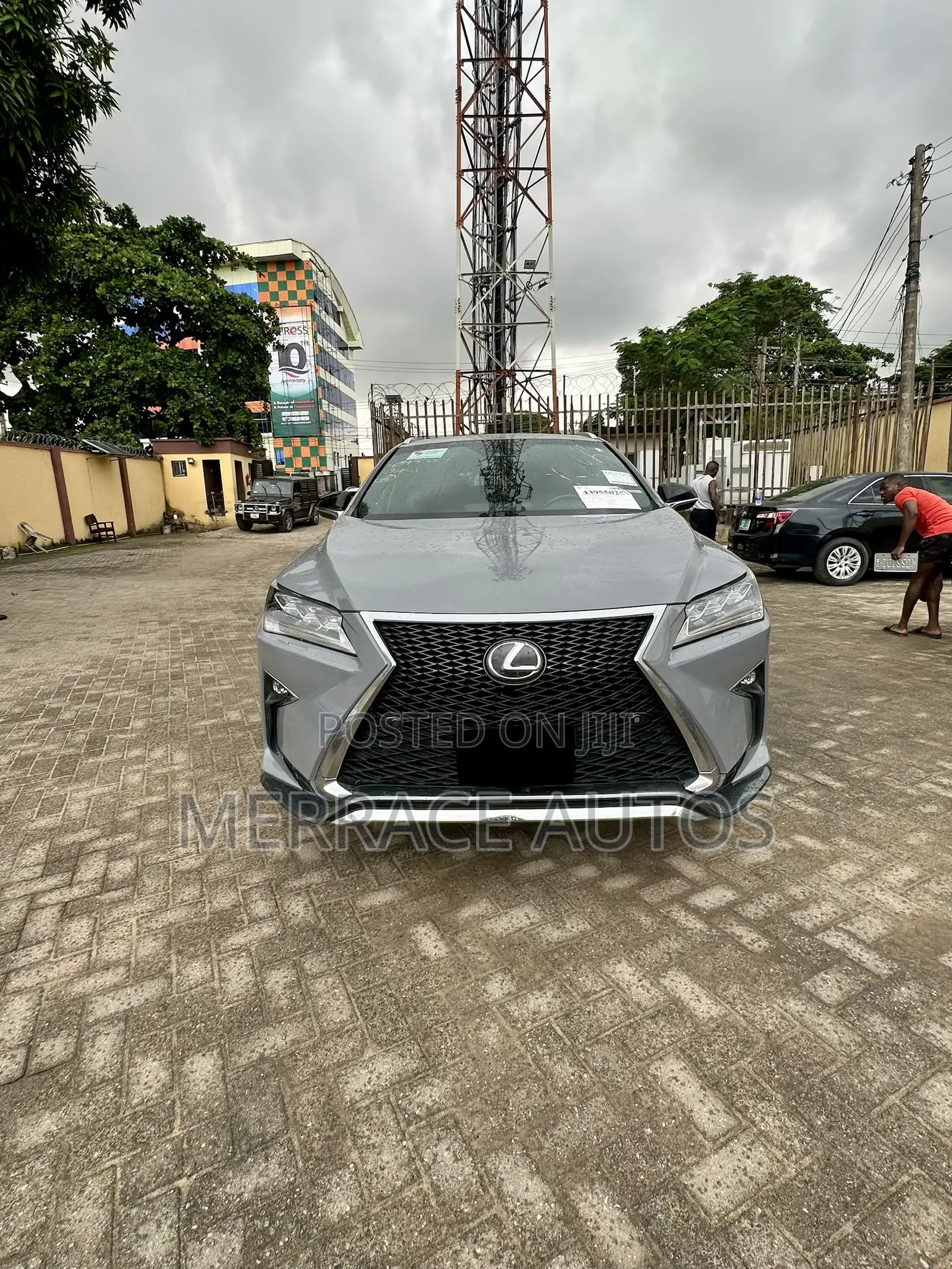 Lexus RX 350 F Sport AWD 2017 Gray