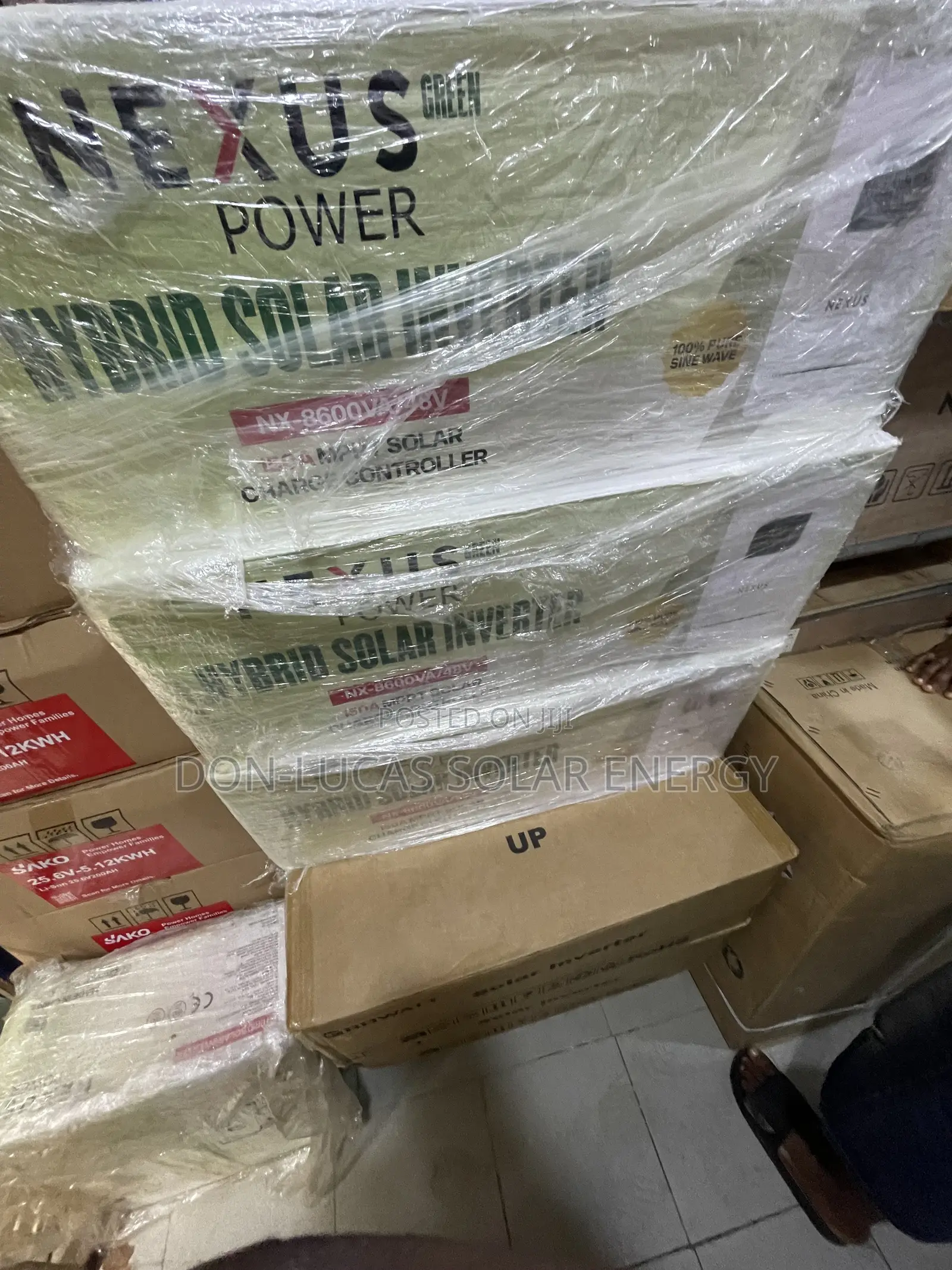8.6kva 48v NEXUS Solar Hybrid Inverter