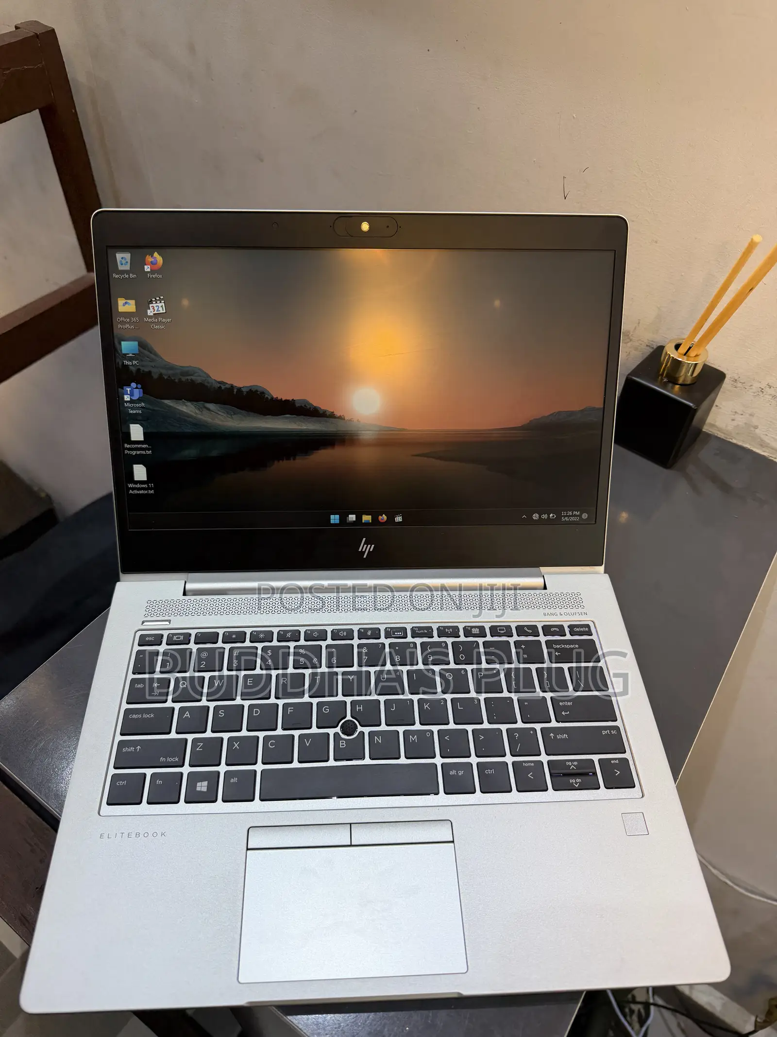 Laptop HP EliteBook 840 G6 8GB Intel Core i5 SSD 256GB