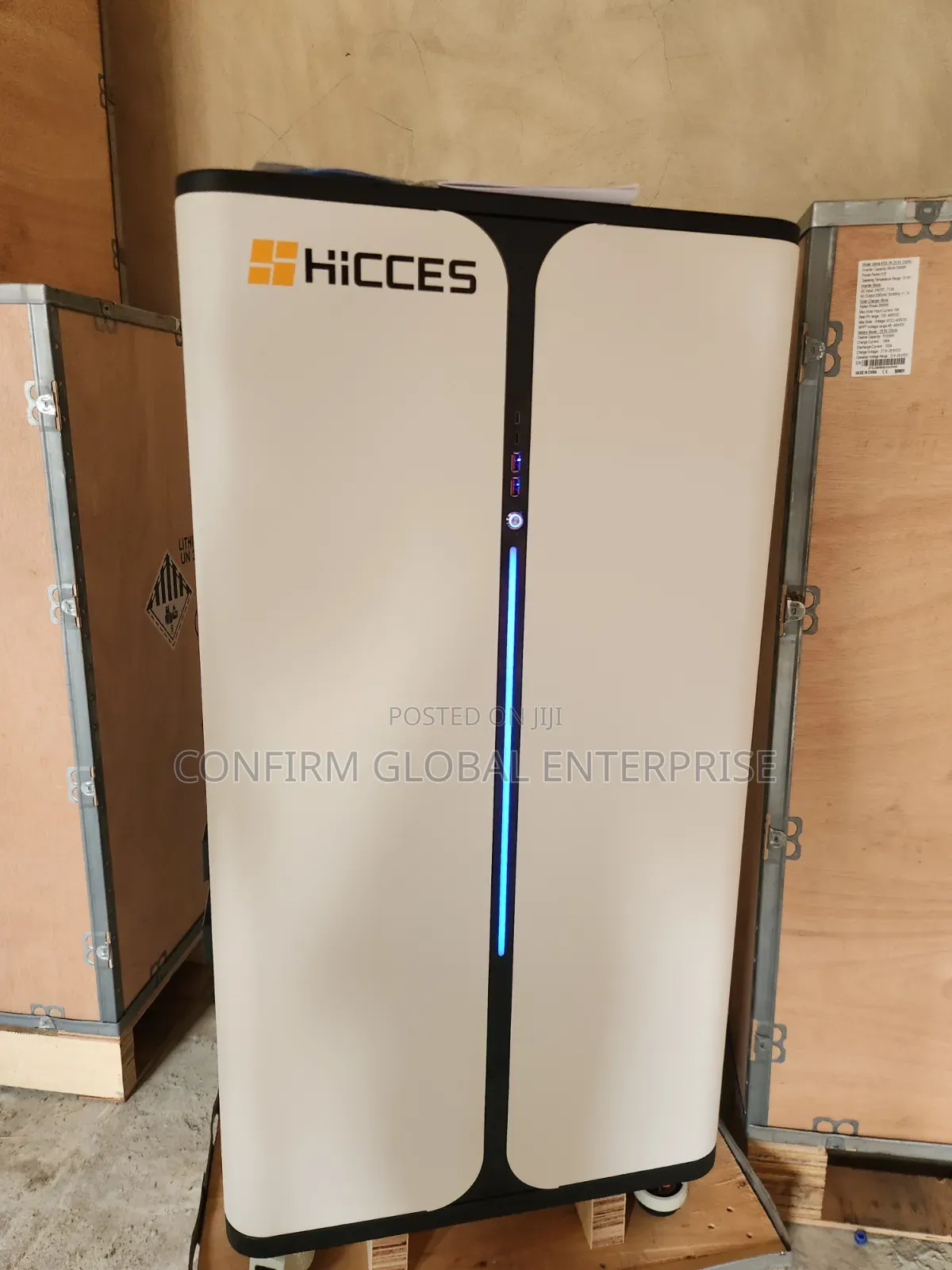 24/7 Reliable Power – HICCES 3KVA + 7KWh Lithium Battery