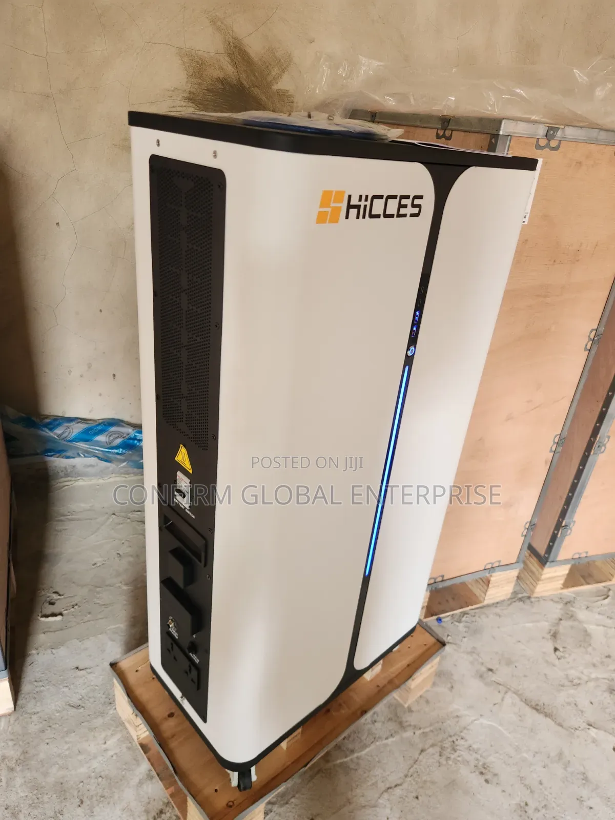 24/7 Reliable Power – HICCES 3KVA + 7KWh Lithium Battery