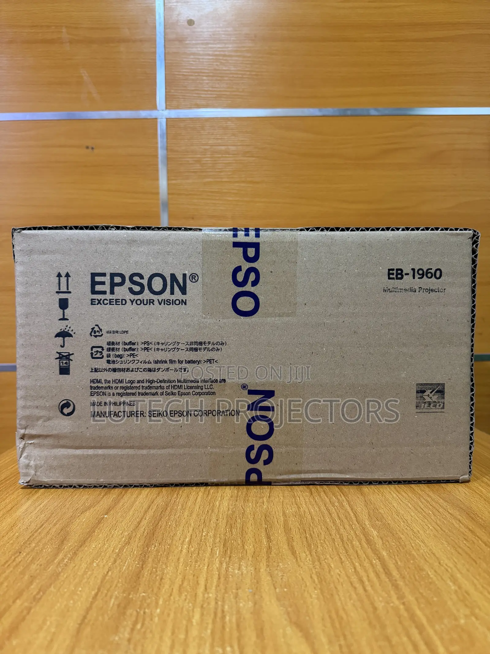 5000 Lumens Projector Epson EB-1960