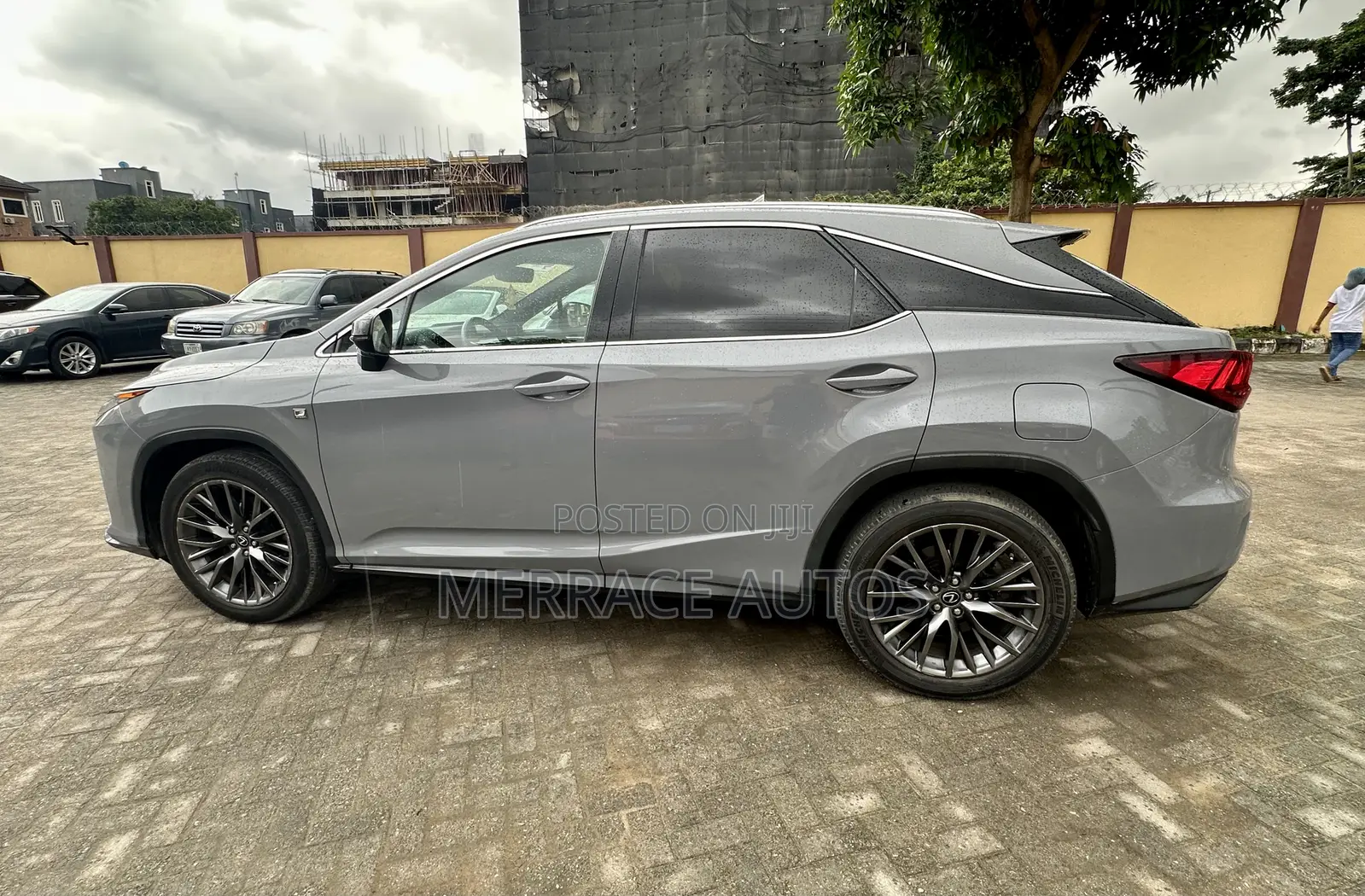 Lexus RX 350 F Sport AWD 2017 Gray