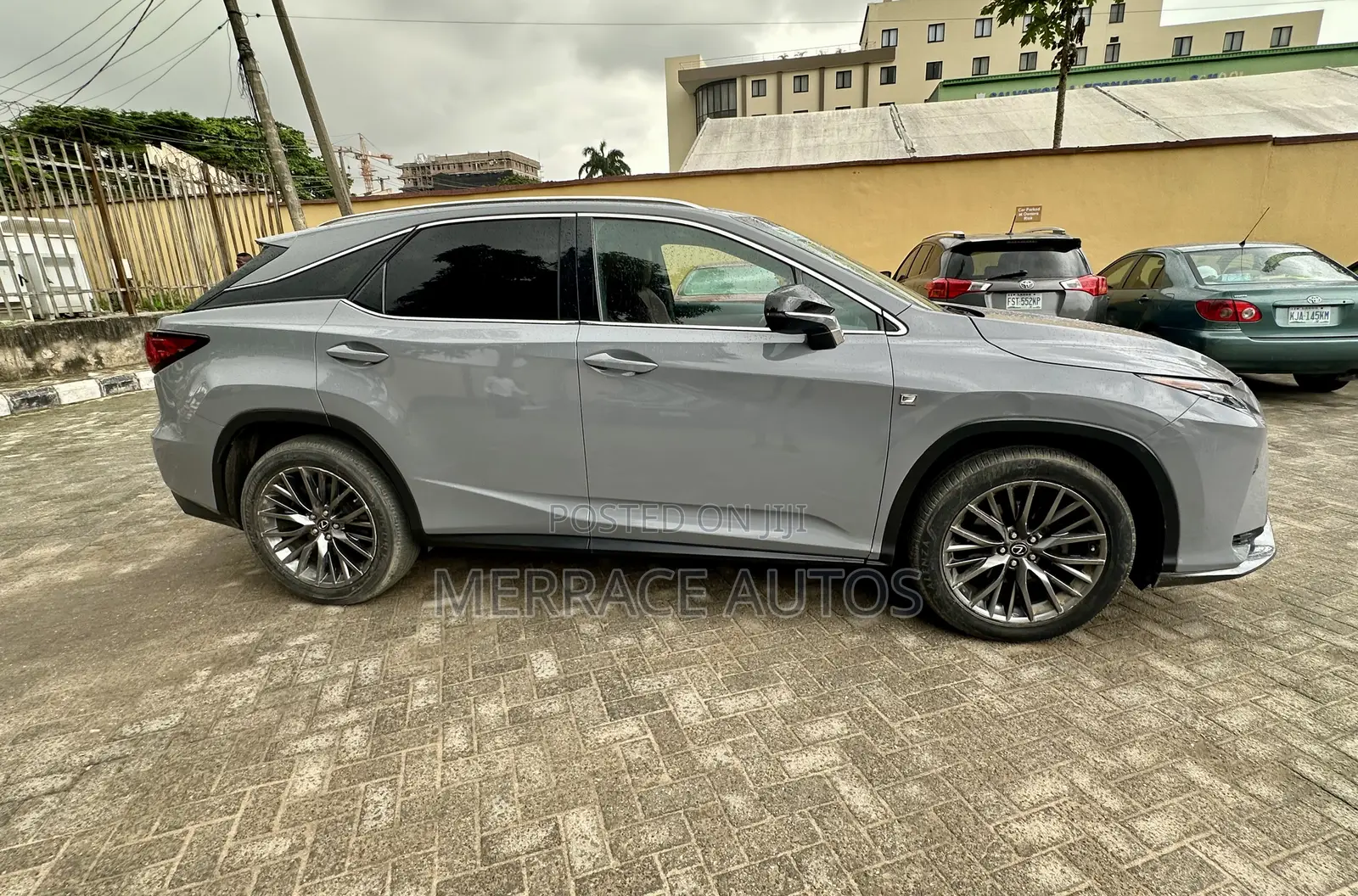 Lexus RX 350 F Sport AWD 2017 Gray