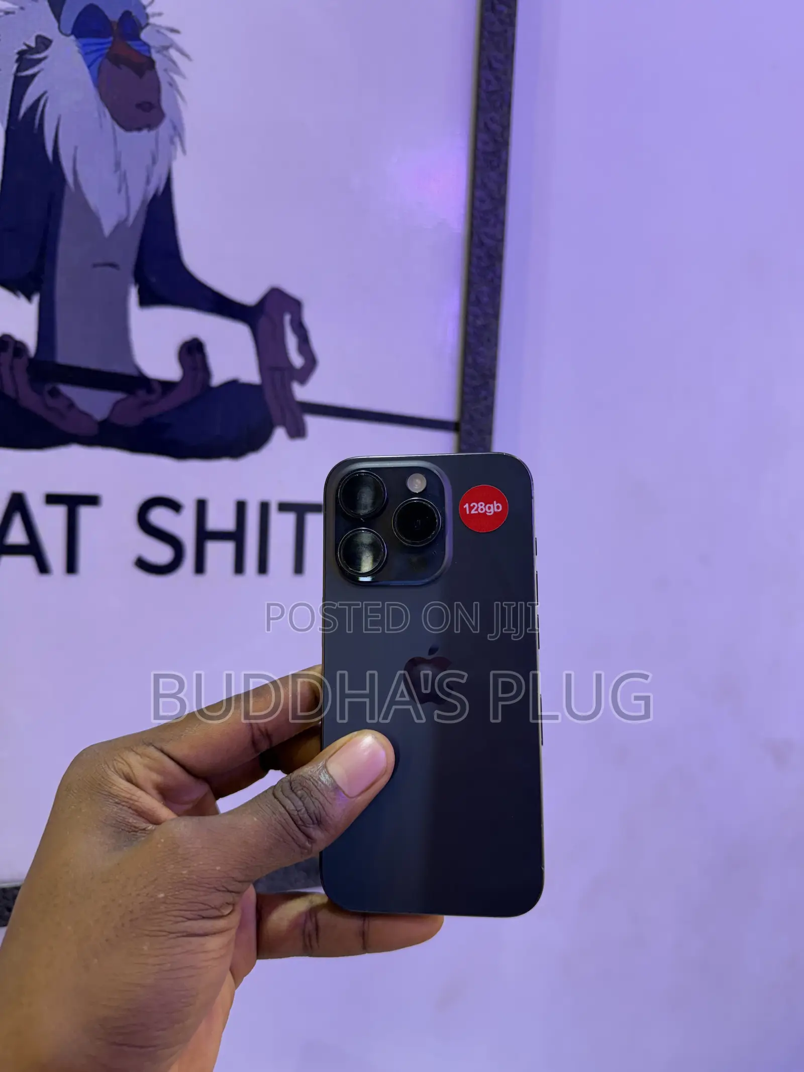 Apple iPhone 15 Pro 128 GB Blue