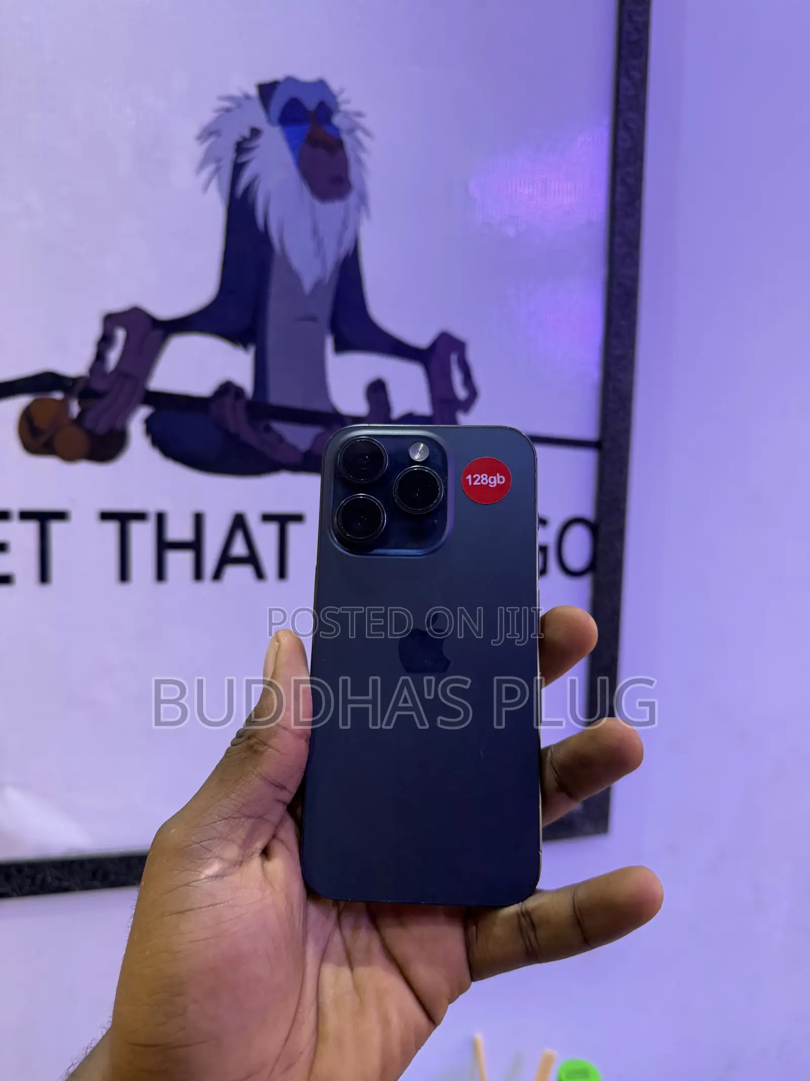 Apple iPhone 15 Pro 128 GB Blue