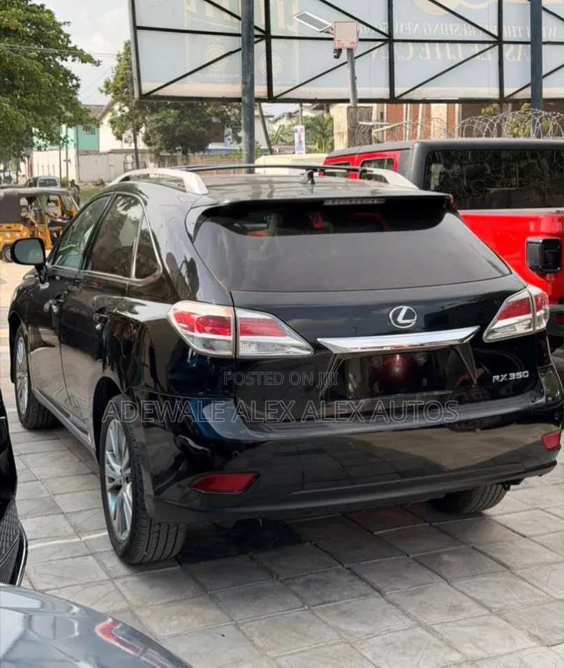 Lexus RX 2014 Black