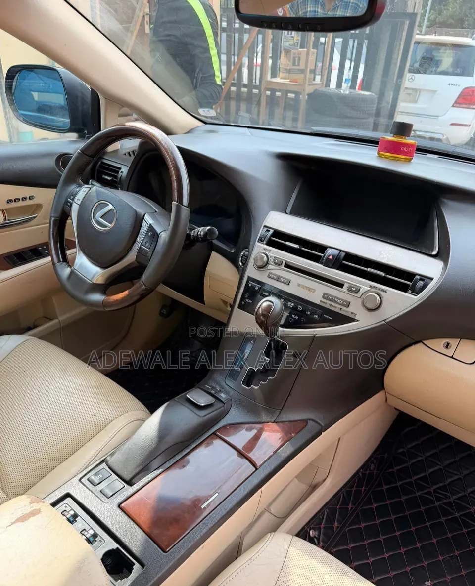 Lexus RX 2014 Black