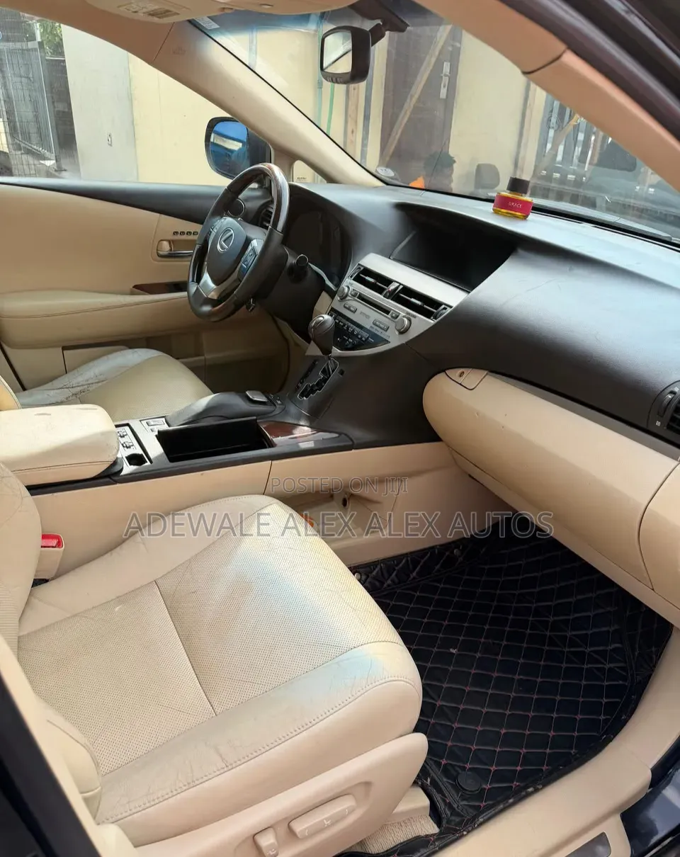 Lexus RX 2014 Black
