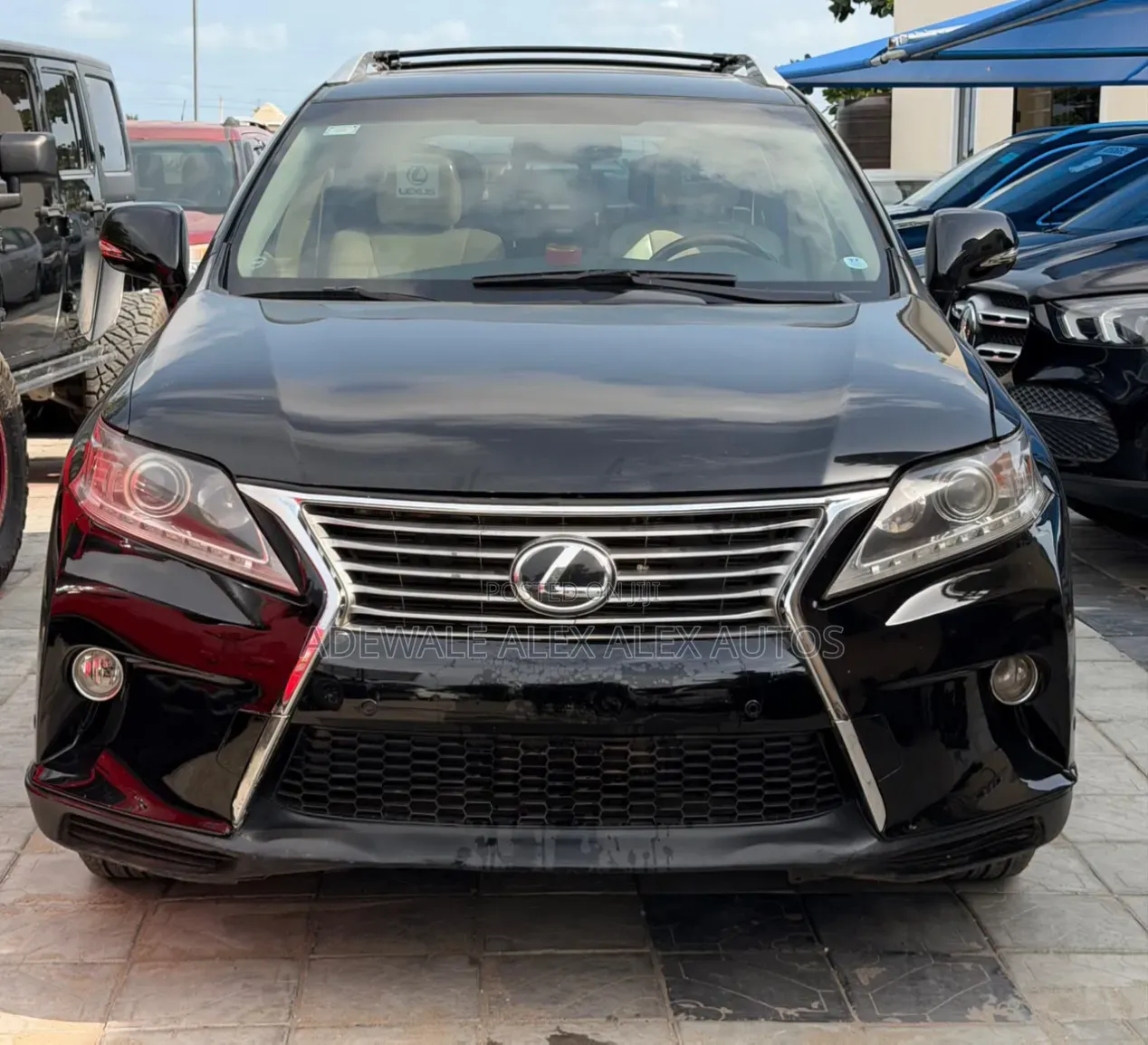 Lexus RX 2014 Black