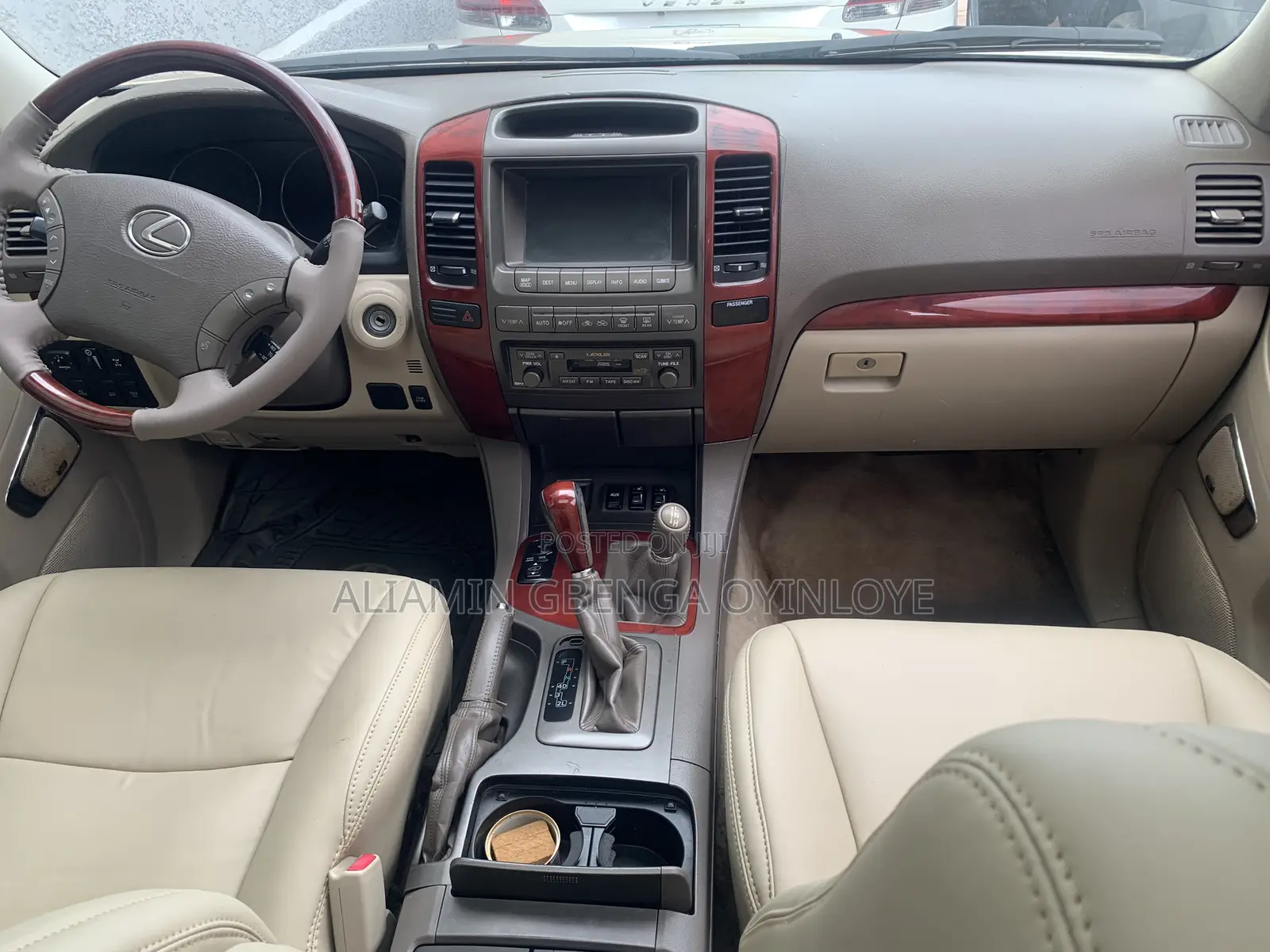 Lexus GX 470 2009 Gold