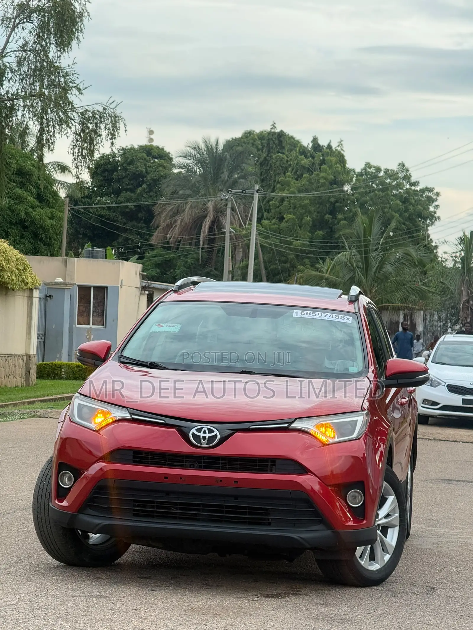 Toyota RAV4 2014 Red