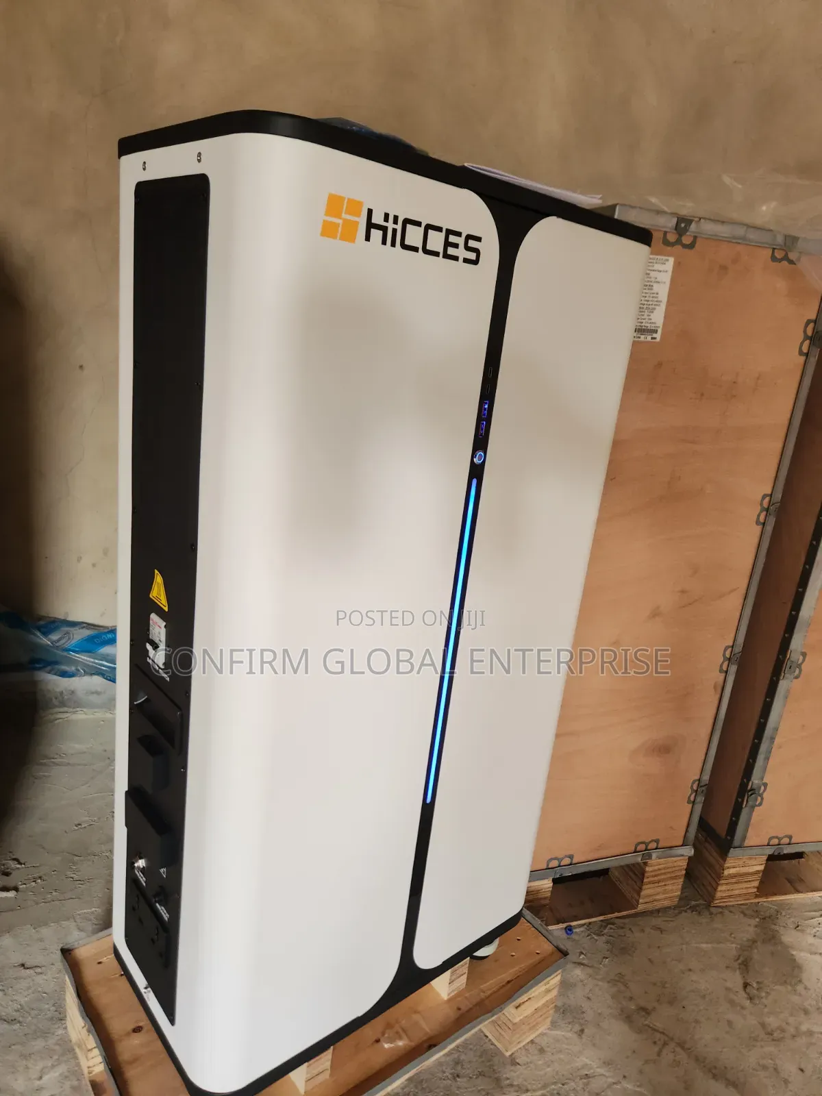 3Kva Inverter With 5Kwh HICCES All-in-One Solar System