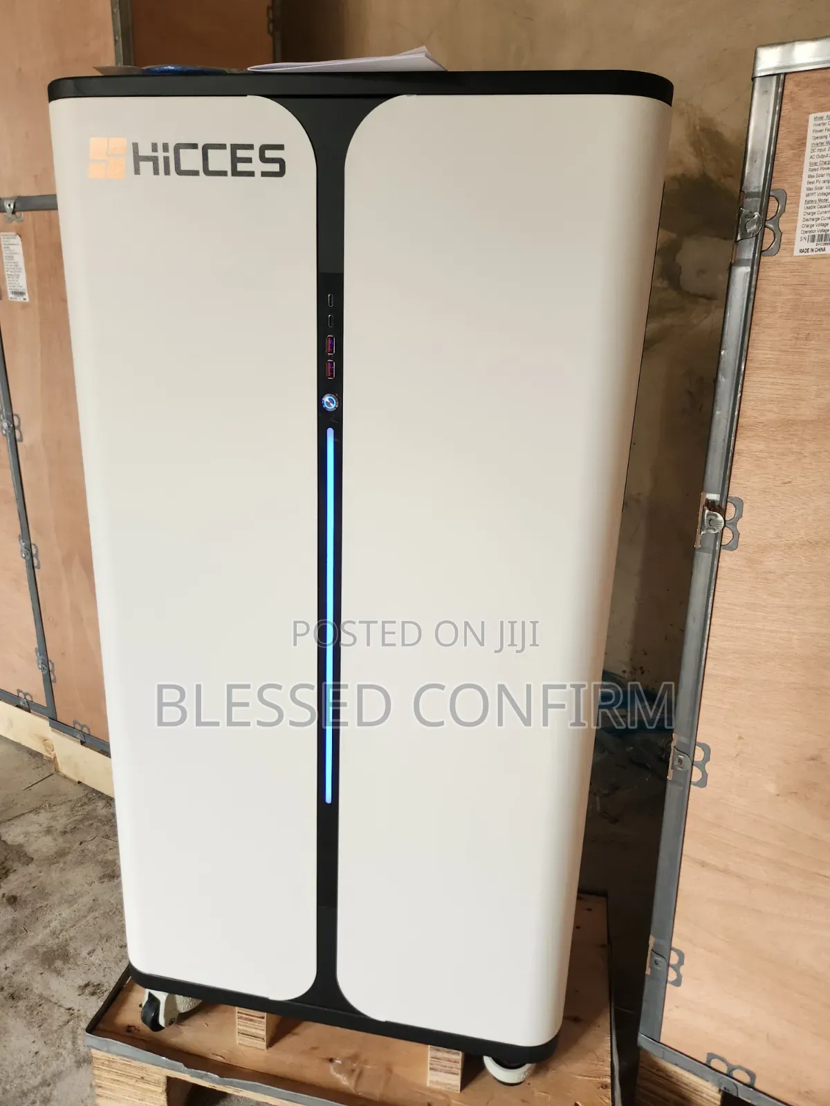 HICCES 3KVA Solar System – Reliable Power You Can Trust