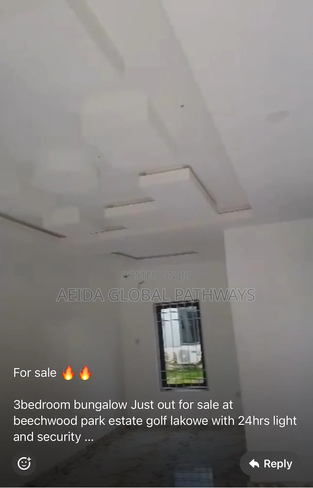 3bdrm Bungalow in Beach Wood Park, Ibeju for sale