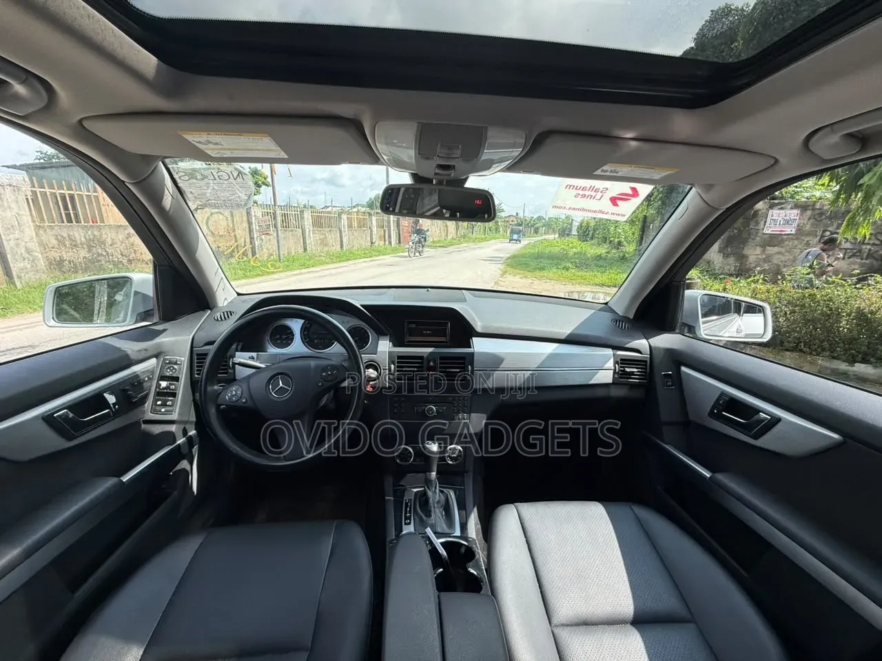 Mercedes-Benz GLK-Class 2010 Silver
