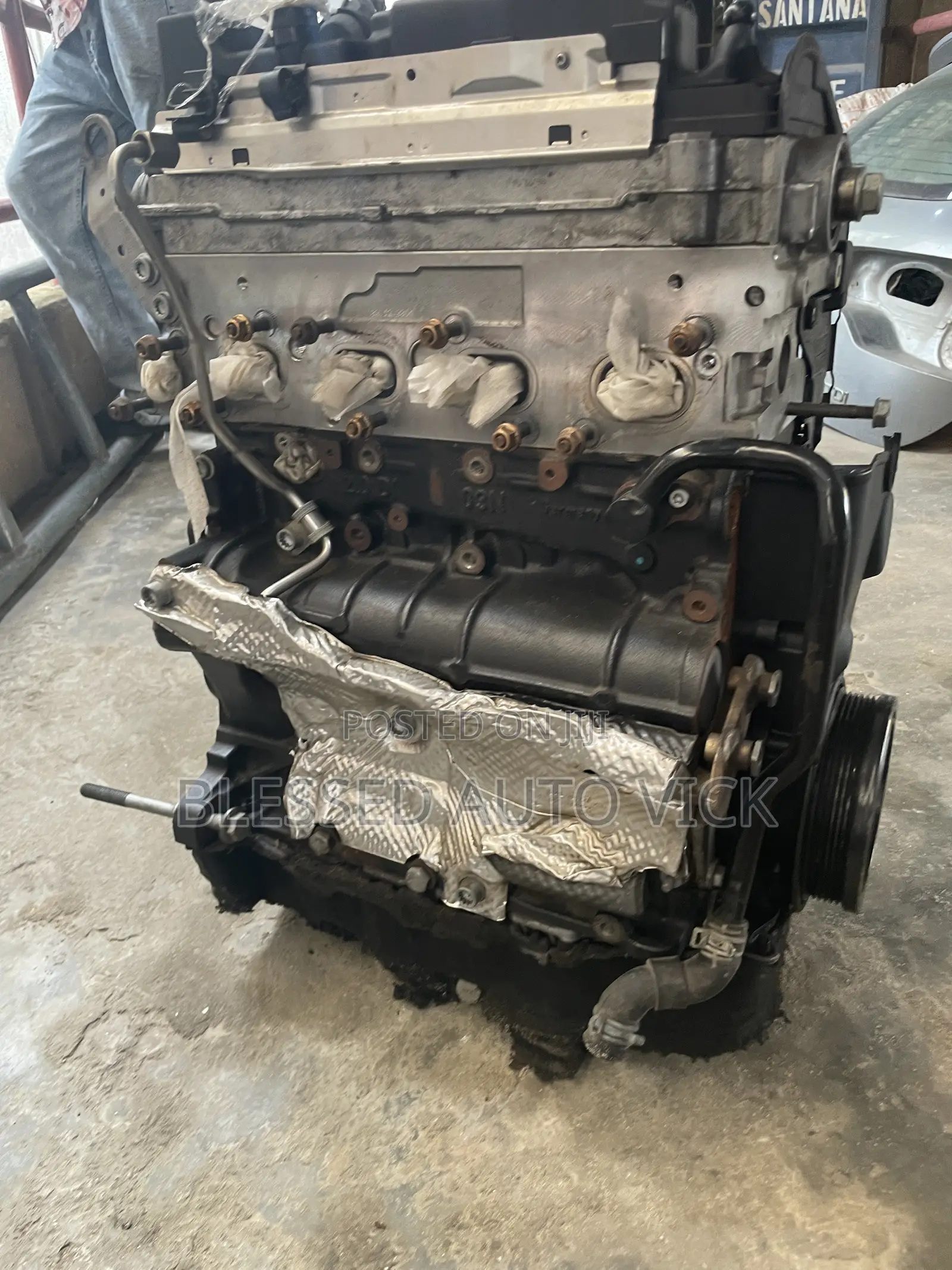 Engine Q5 Diesel 2.0 TDI (2014-2017)