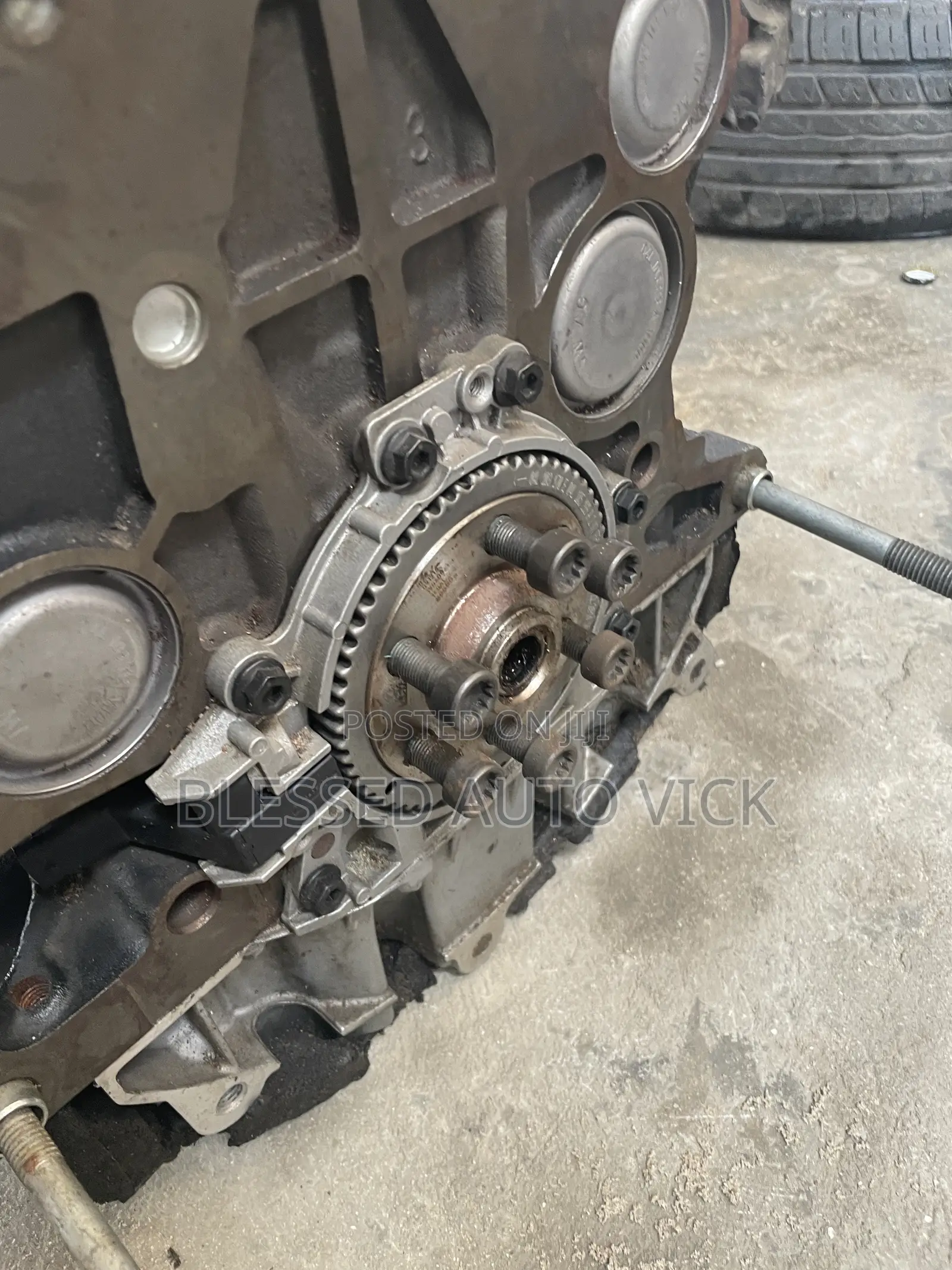 Engine Q5 Diesel 2.0 TDI (2014-2017)