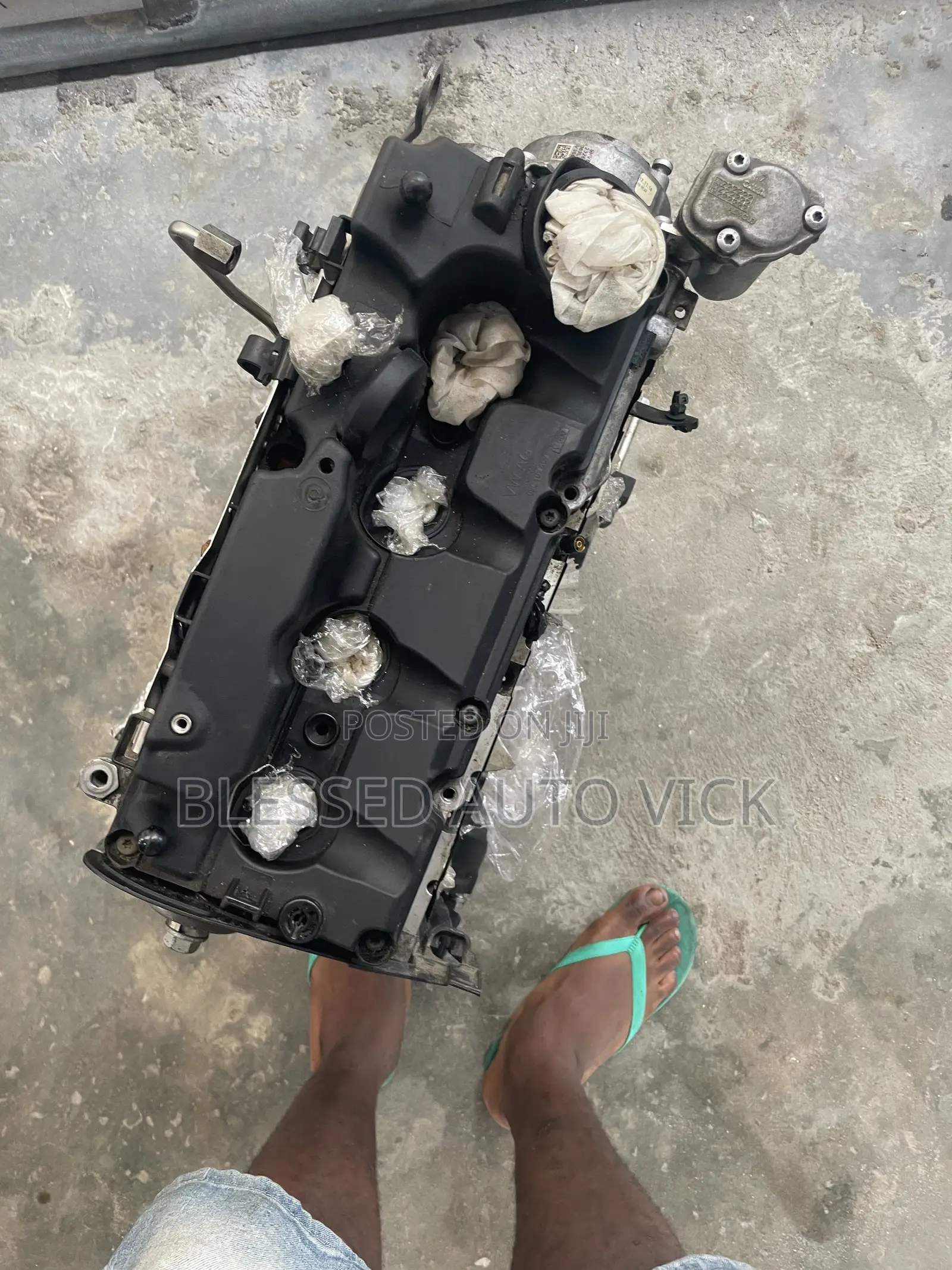 Engine Q5 Diesel 2.0 TDI (2014-2017)