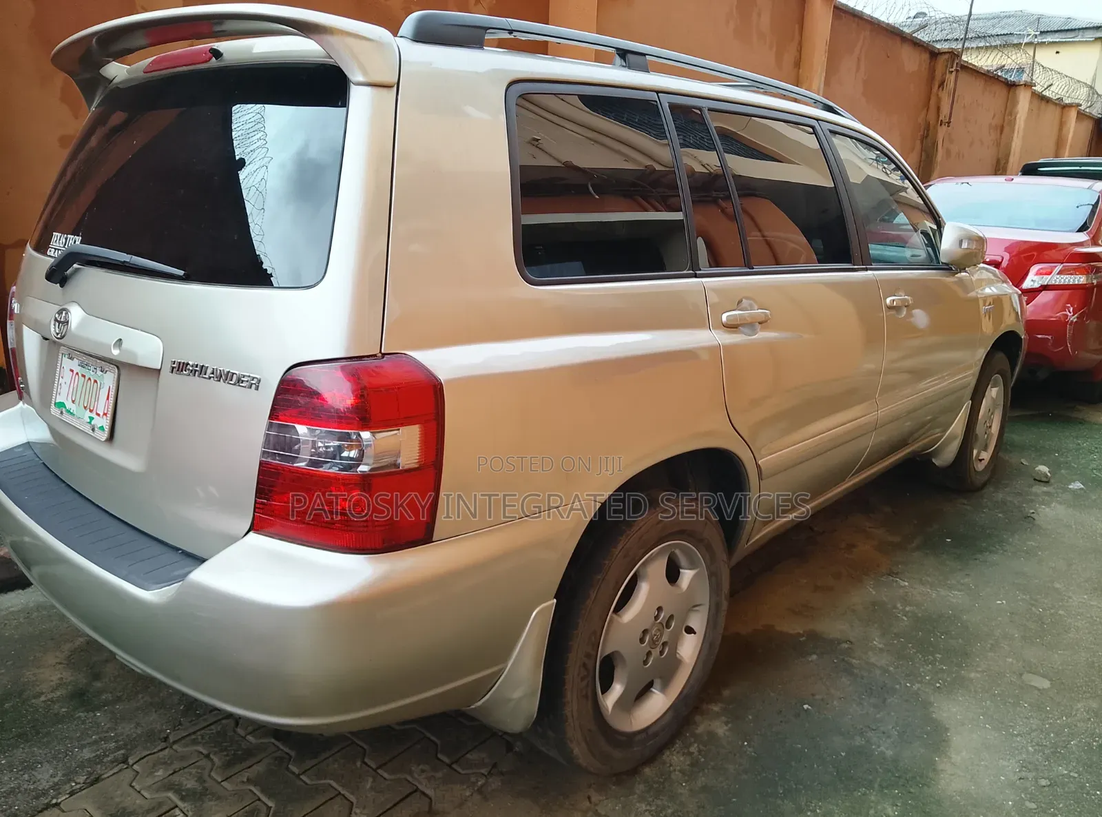 Toyota Highlander 2004 Silver