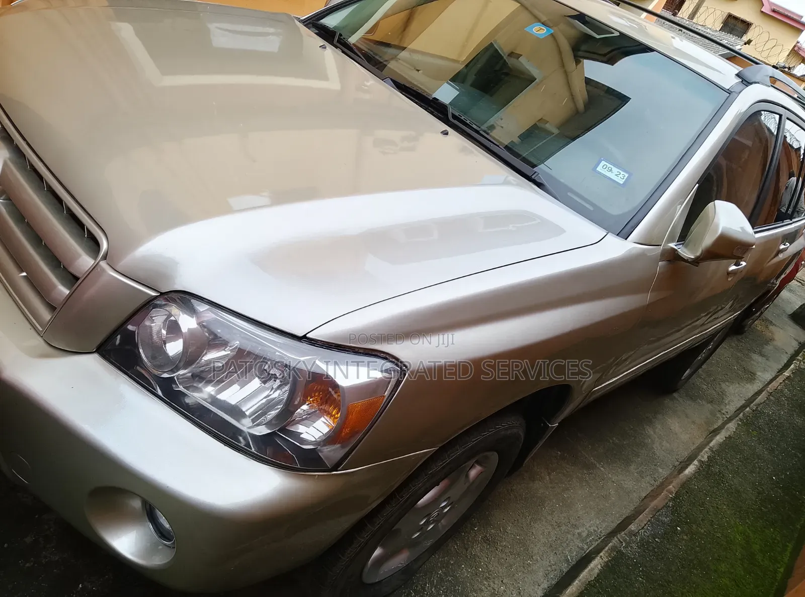 Toyota Highlander 2004 Silver