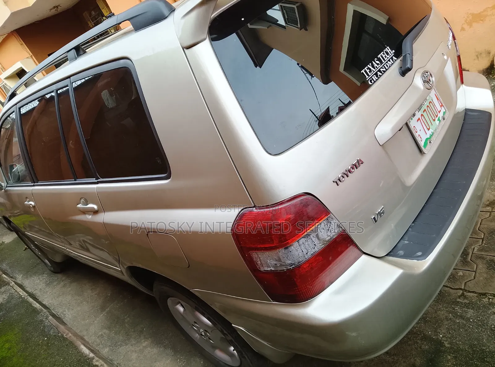 Toyota Highlander 2004 Silver
