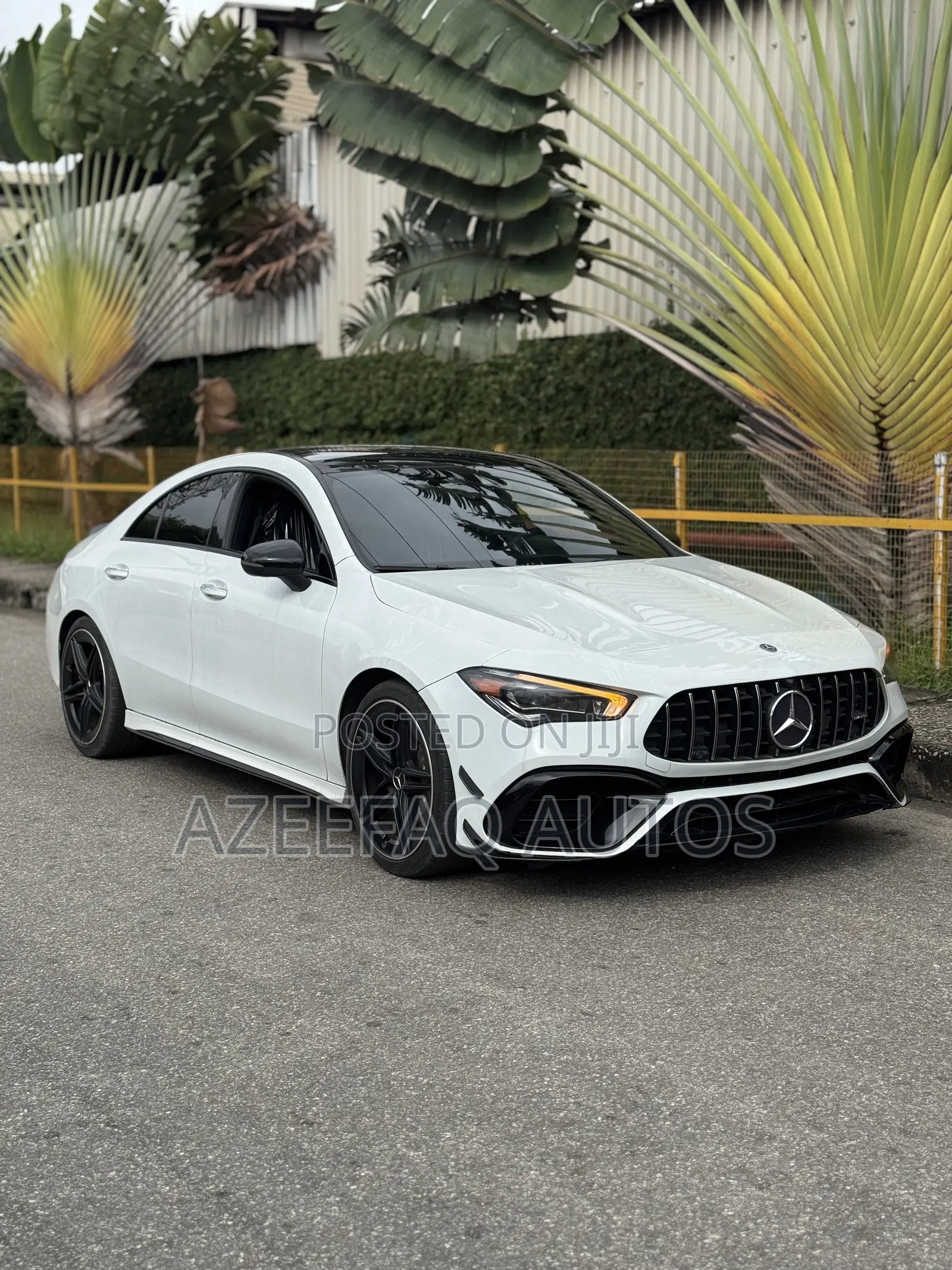 Mercedes-Benz CLA-Class AMG CLA 45 4MATIC Sedan 2020 White