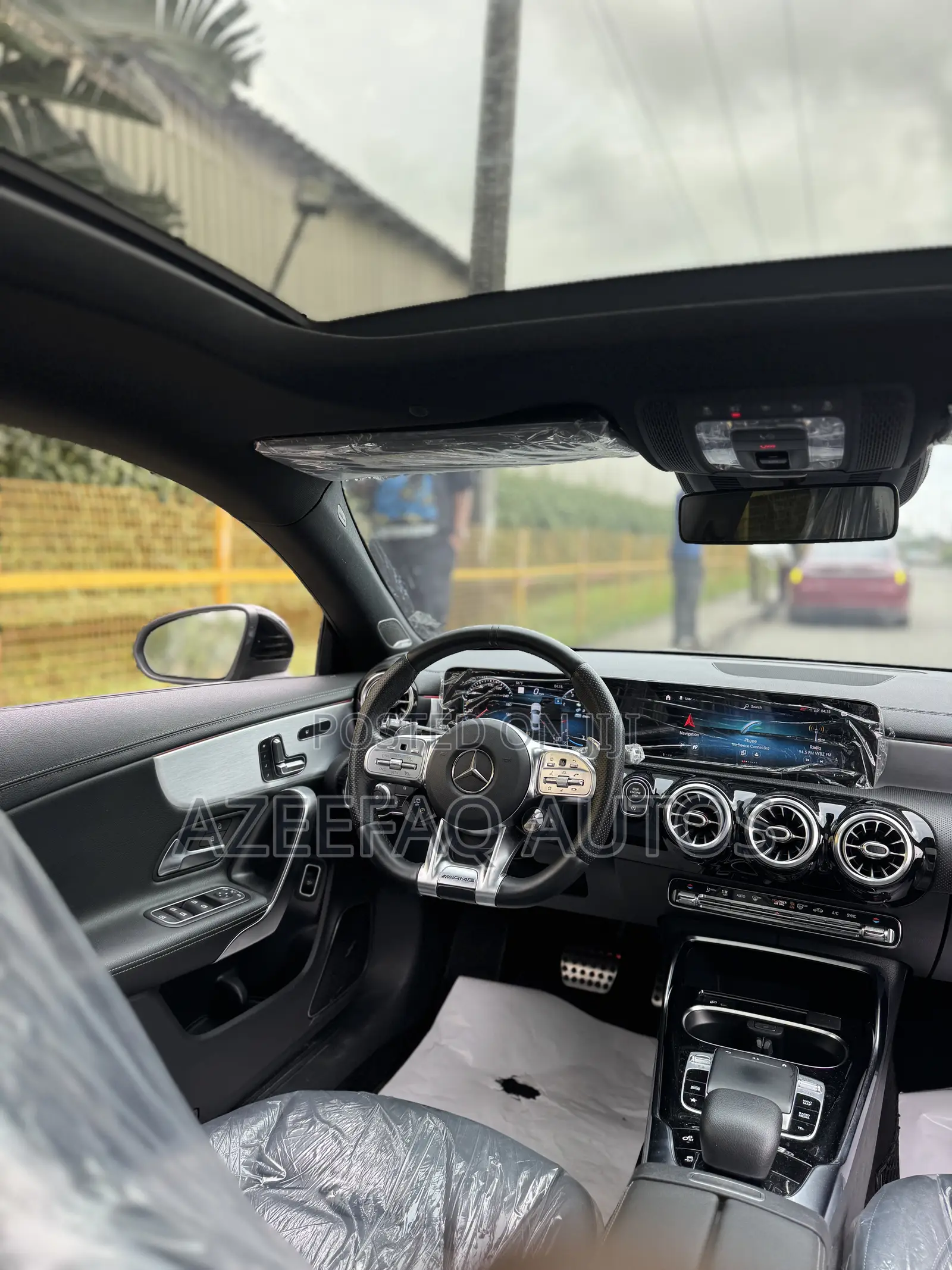 Mercedes-Benz CLA-Class AMG CLA 45 4MATIC Sedan 2020 White