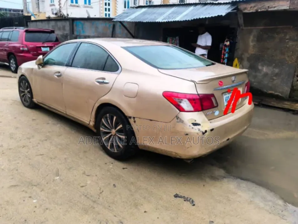 Lexus ES 350 2008 Gold