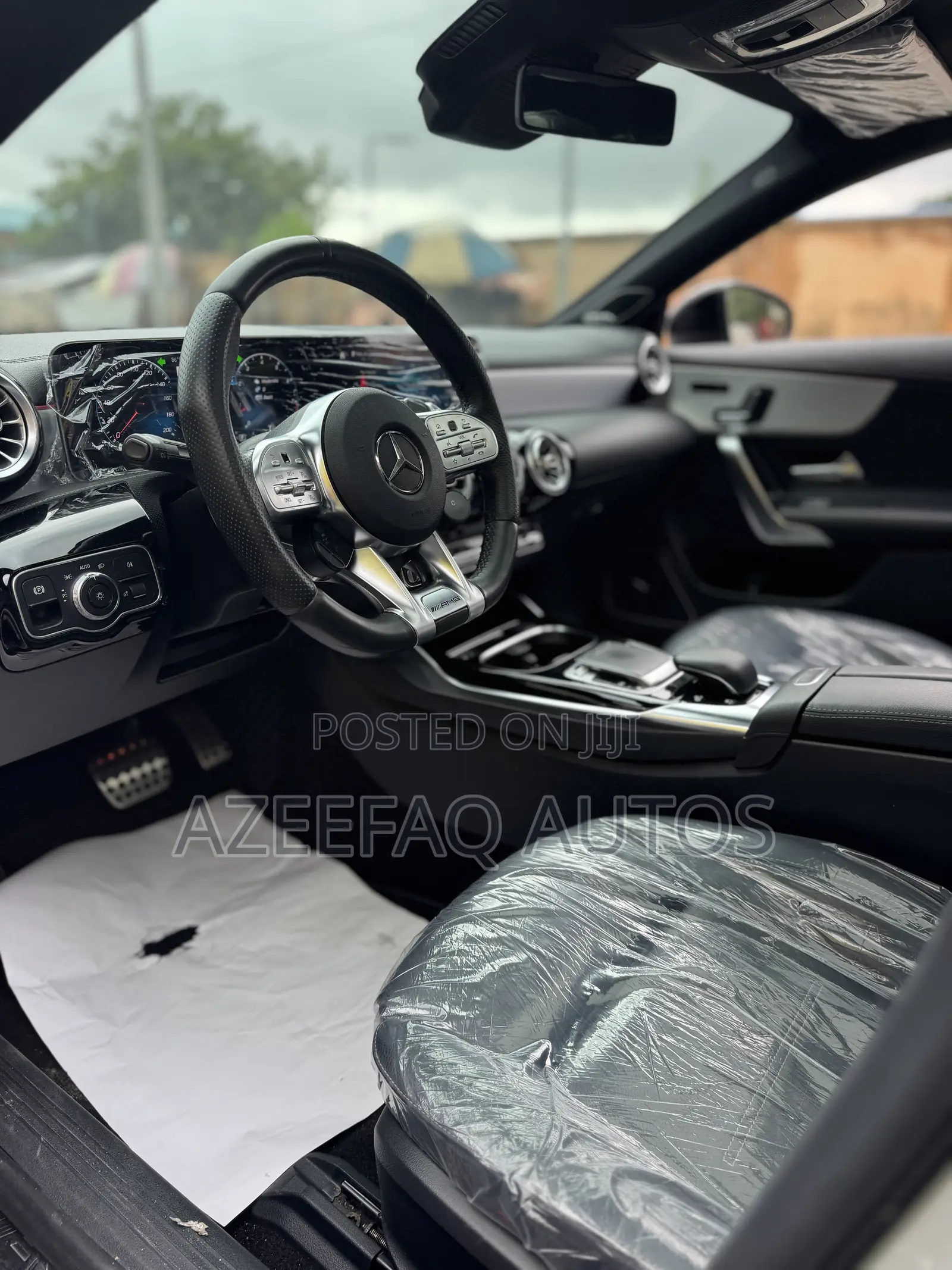 Mercedes-Benz CLA-Class AMG CLA 45 4MATIC Sedan 2020 White