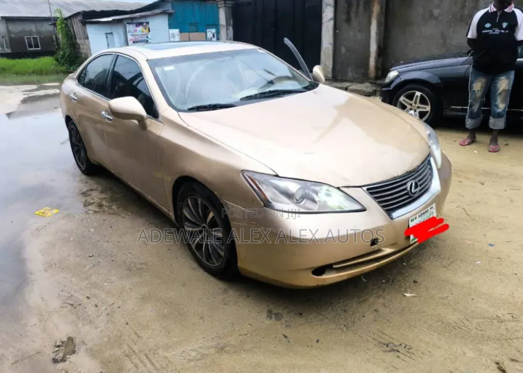 Lexus ES 350 2008 Gold