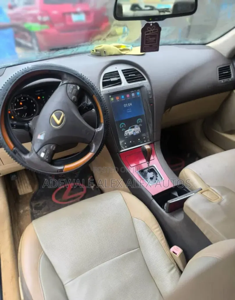 Lexus ES 350 2008 Gold