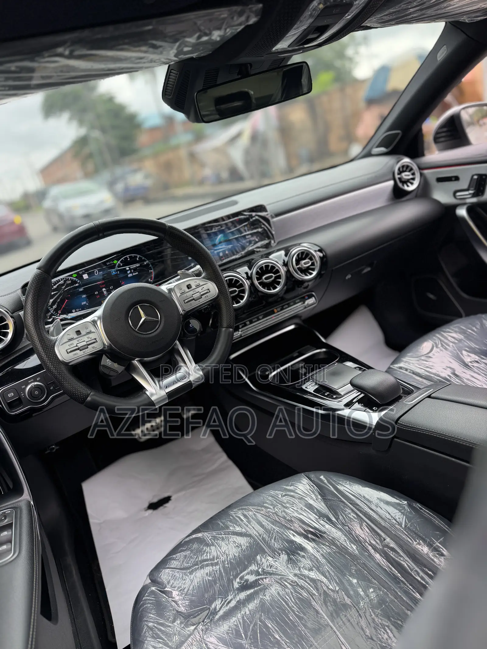 Mercedes-Benz CLA-Class AMG CLA 45 4MATIC Sedan 2020 White