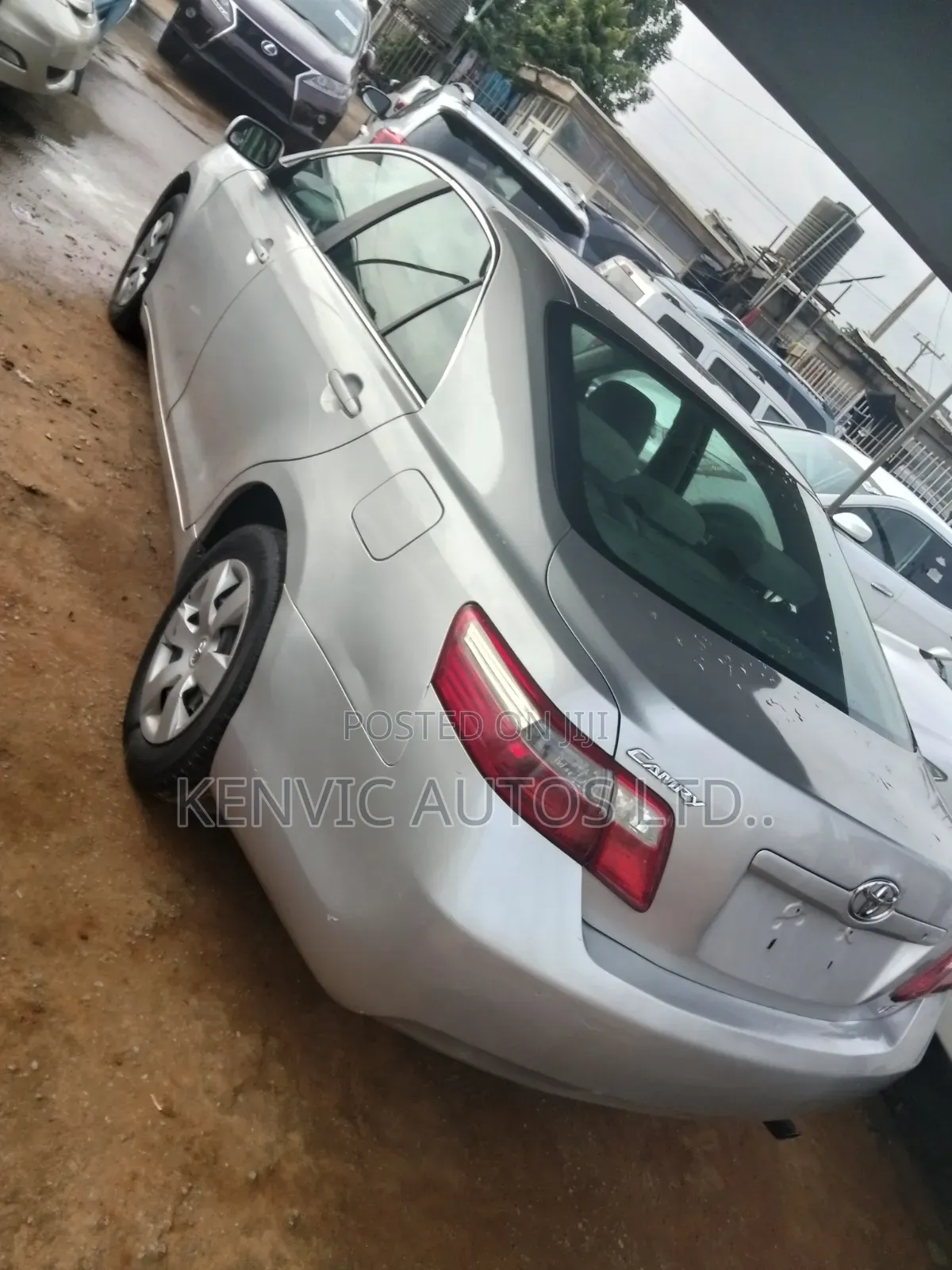 Toyota Camry 2007 Silver